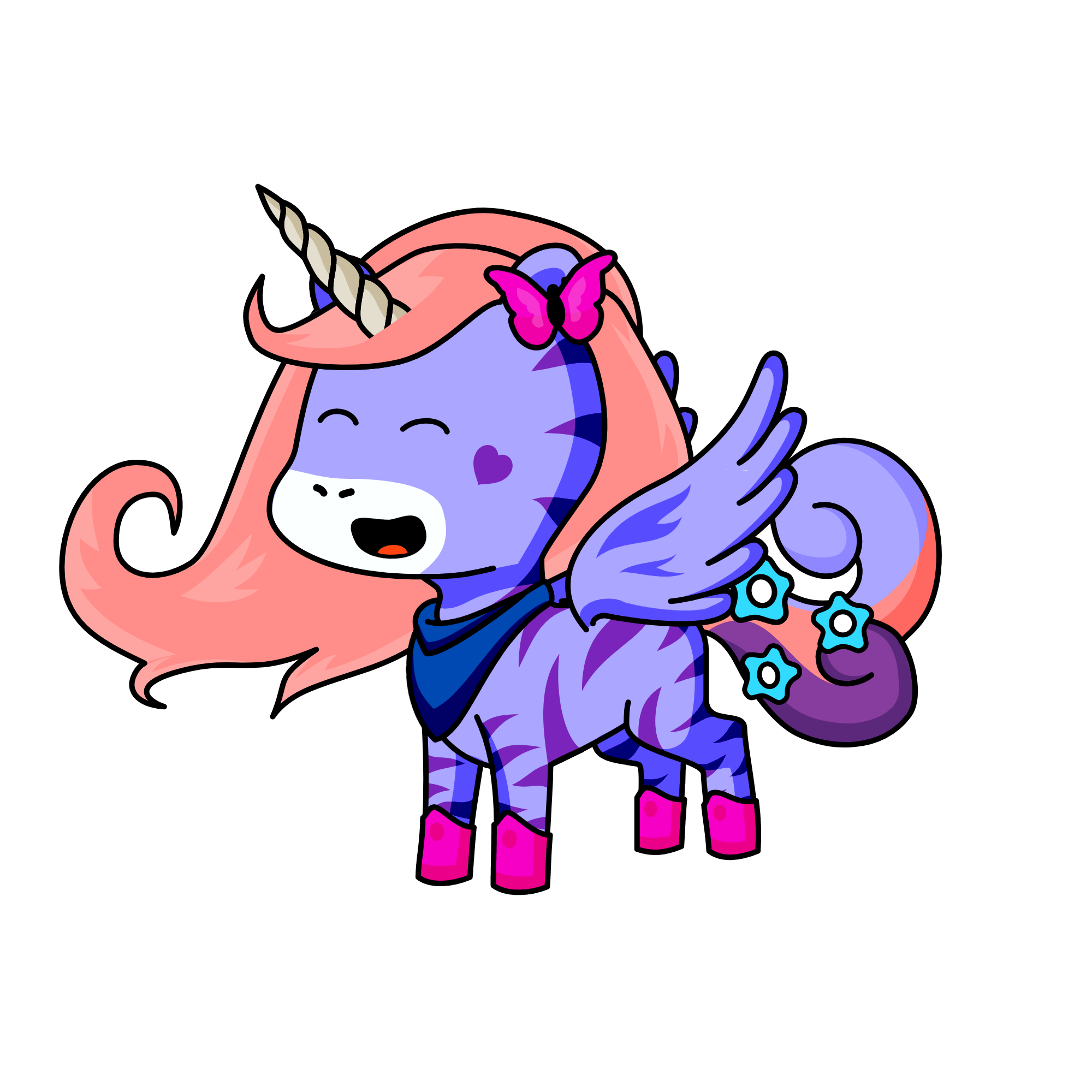 Grace, the unicorn