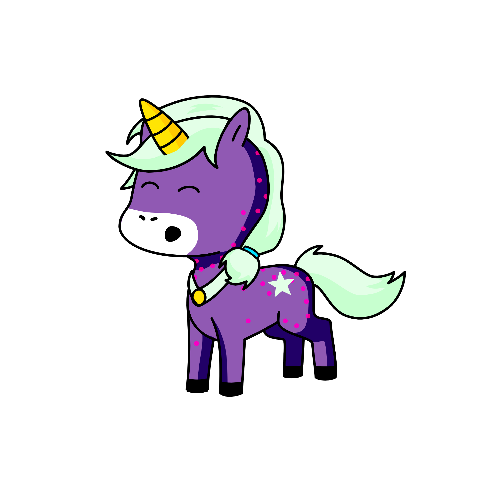 Linia, the unicorn