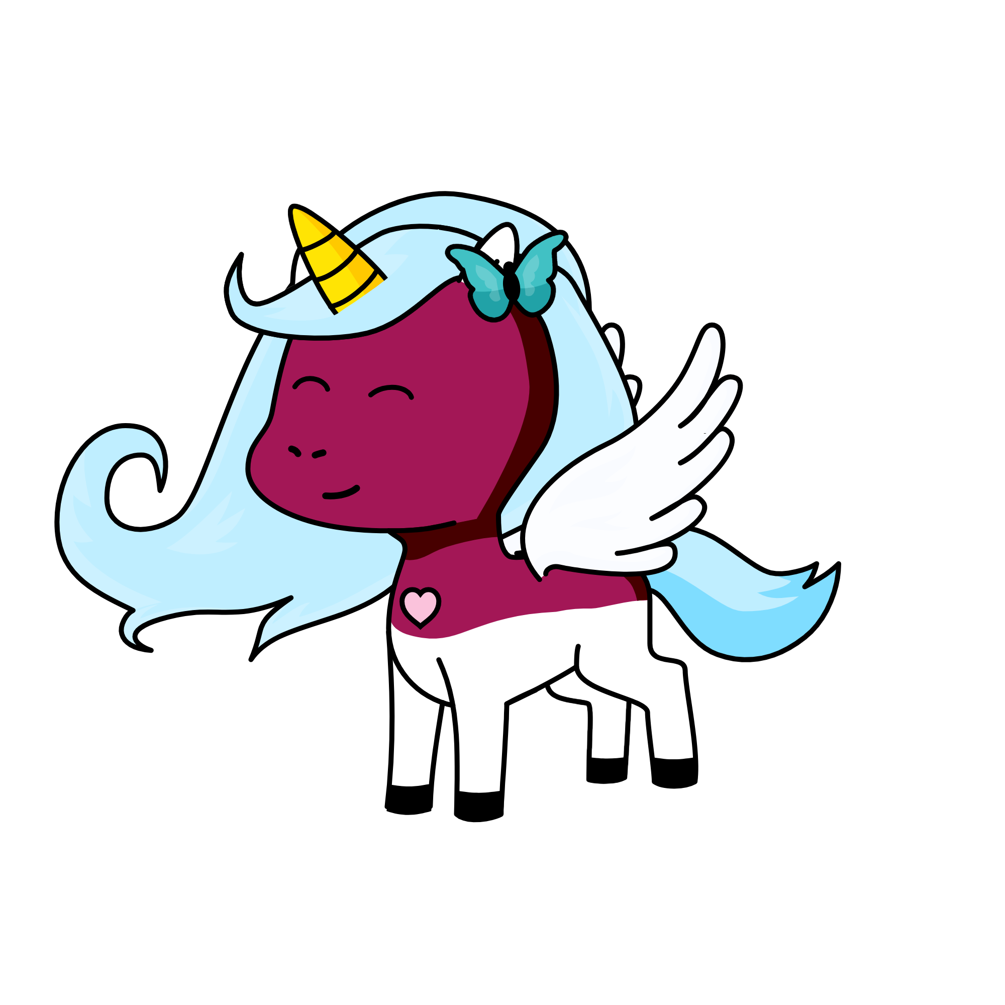 Lucy, the unicorn
