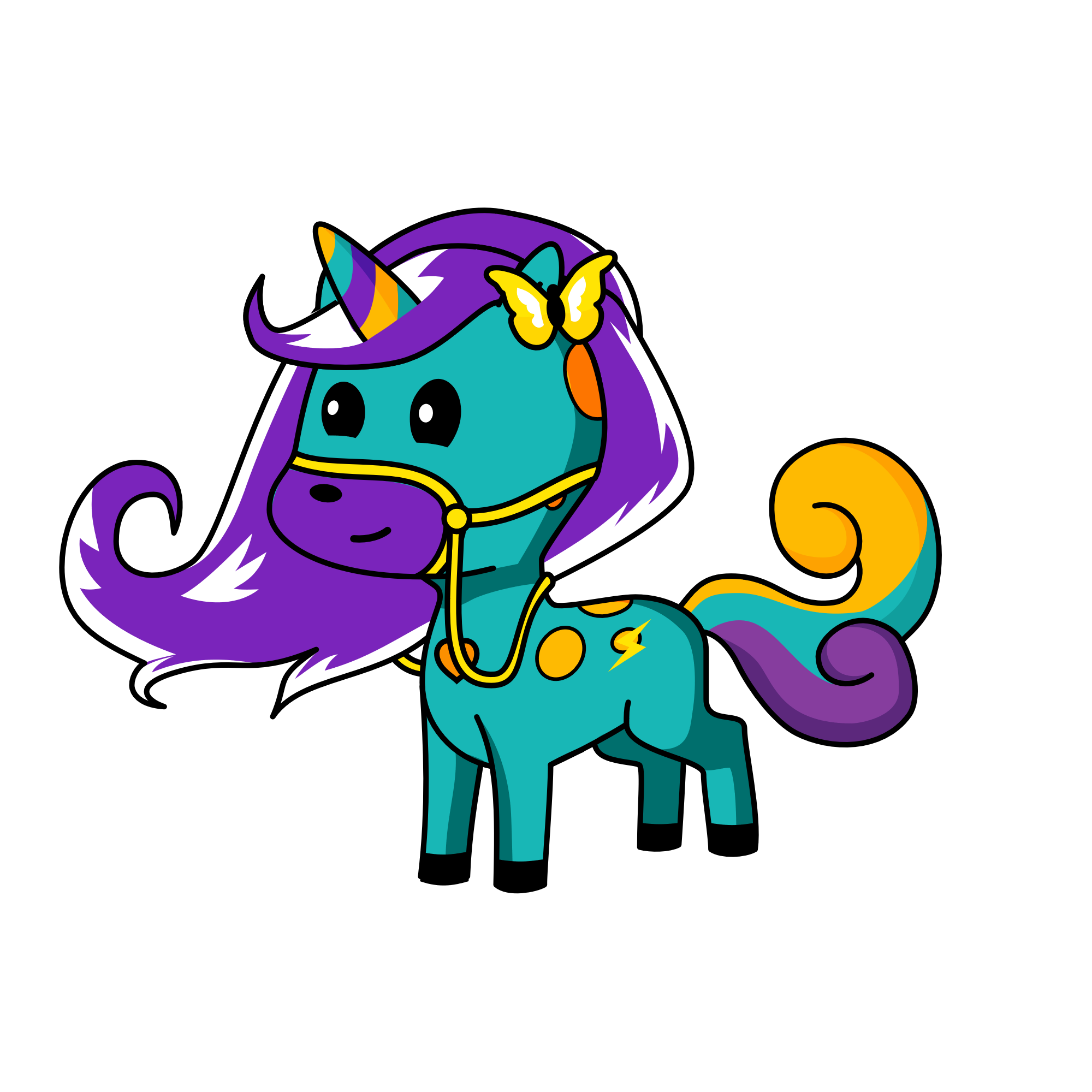 traveler, the unicorn