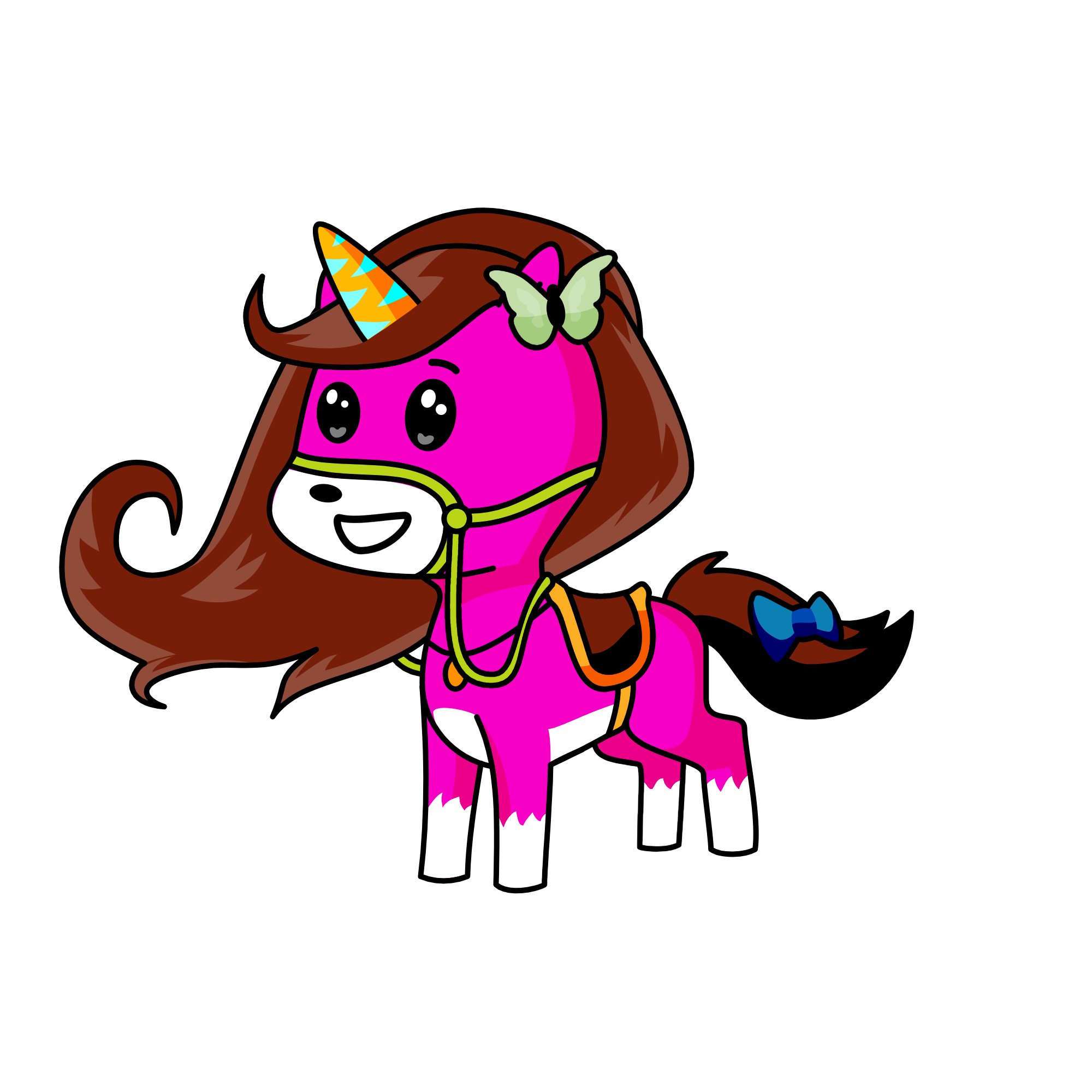 Aleana, the unicorn