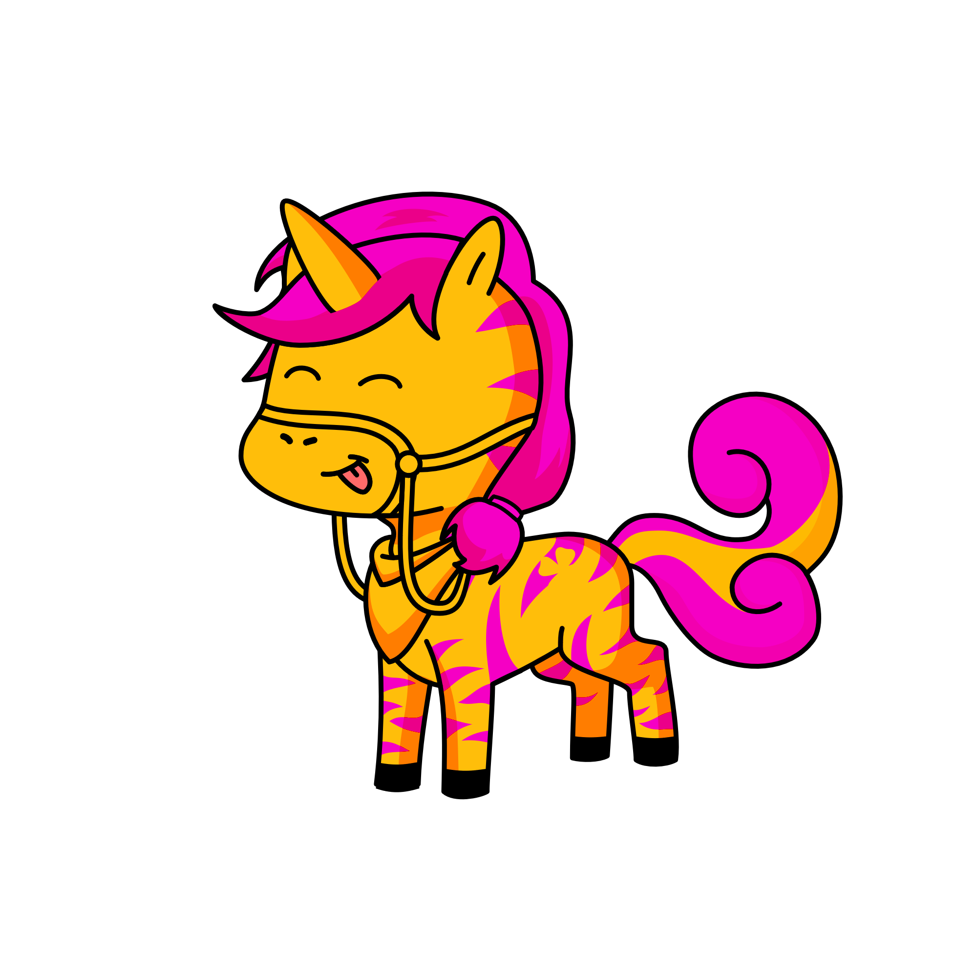 dounut, the unicorn