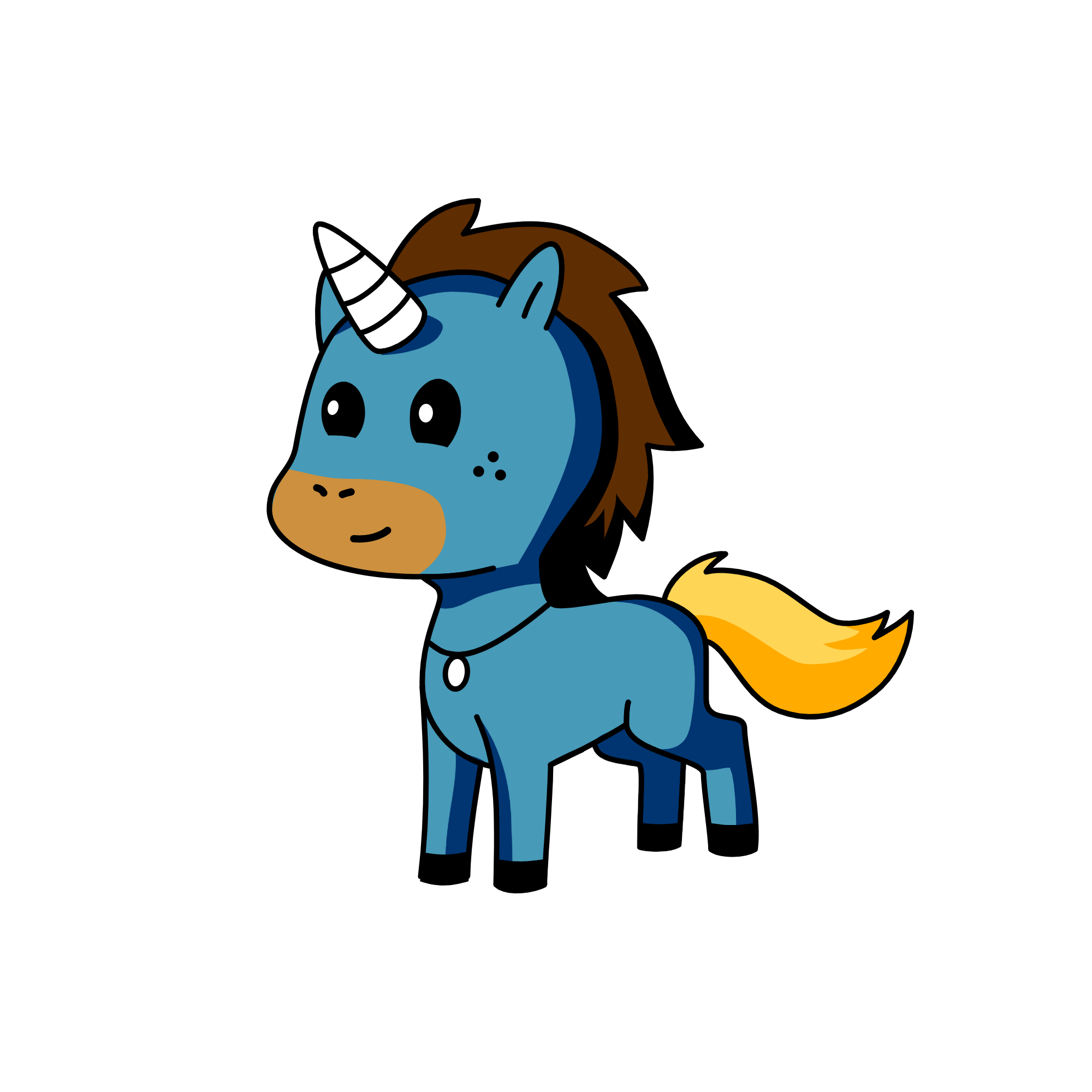 , the unicorn