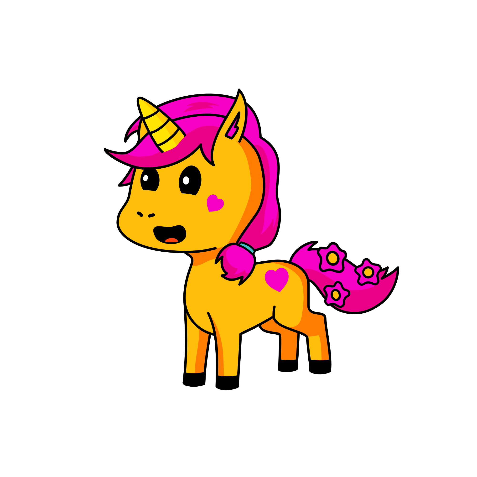 icecream, the unicorn