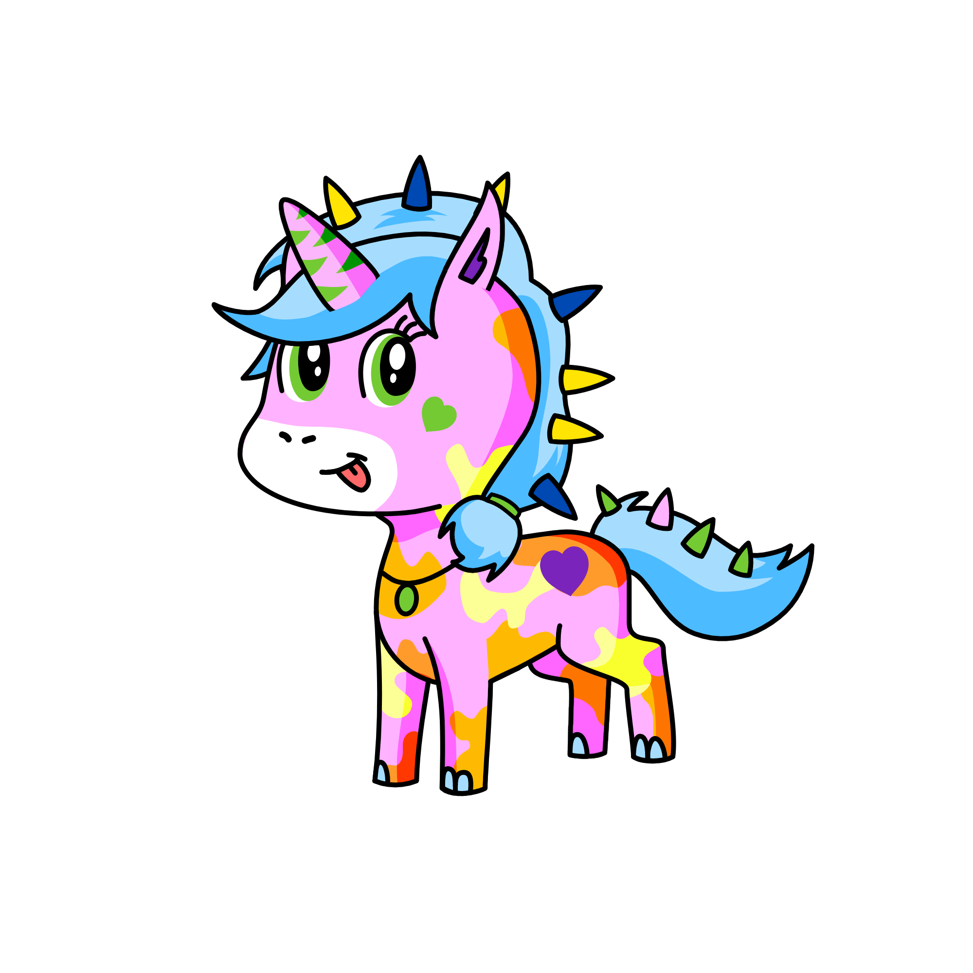 凯特, the unicorn
