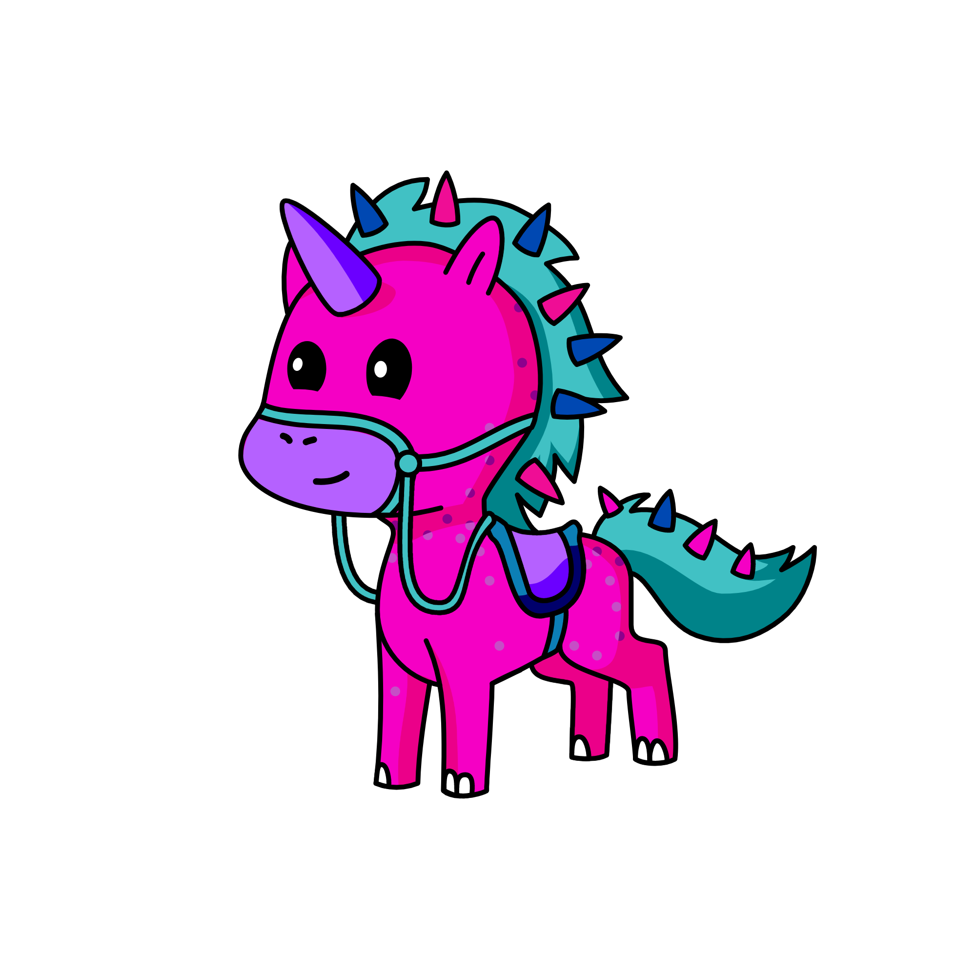 Sally, the unicorn