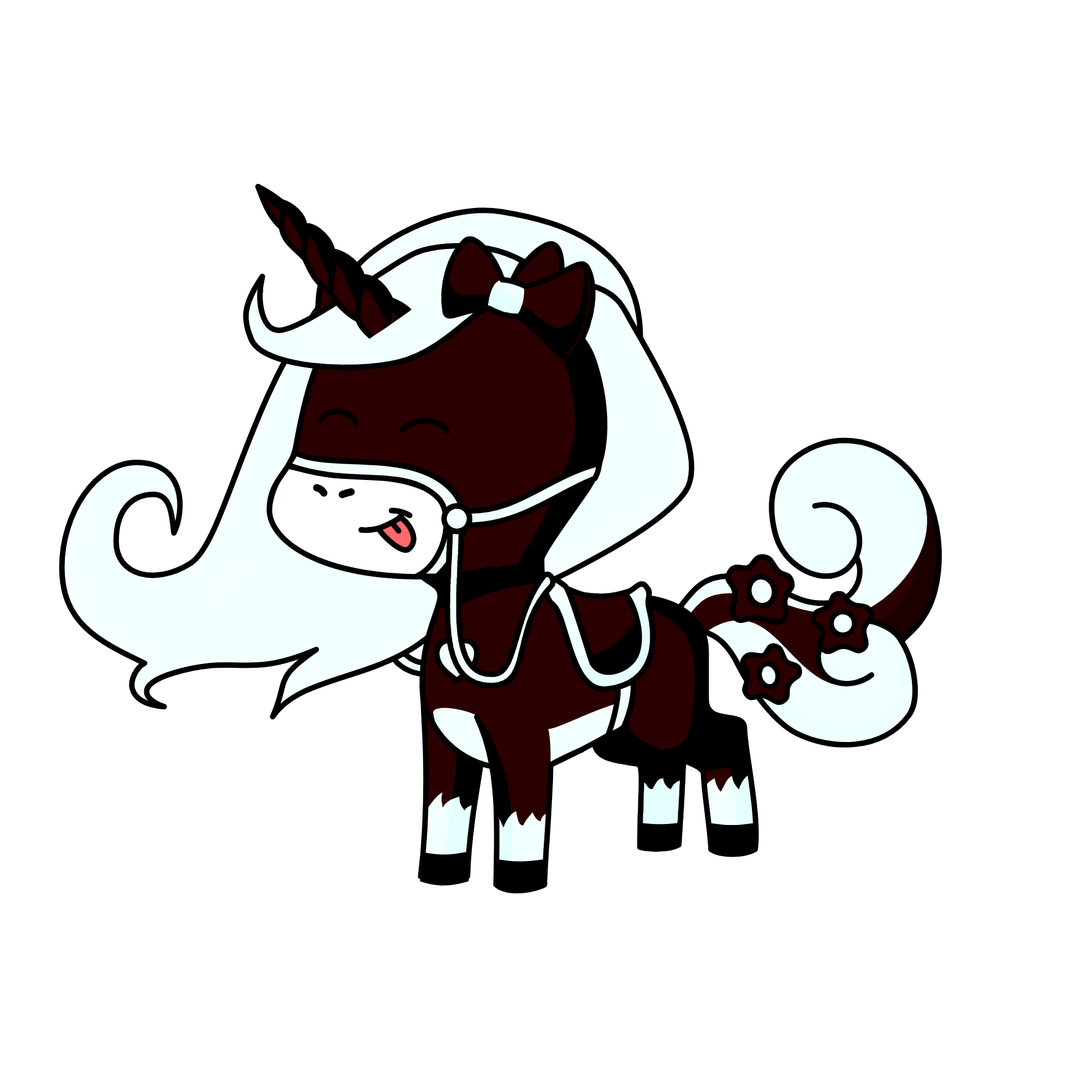 oreo, the unicorn