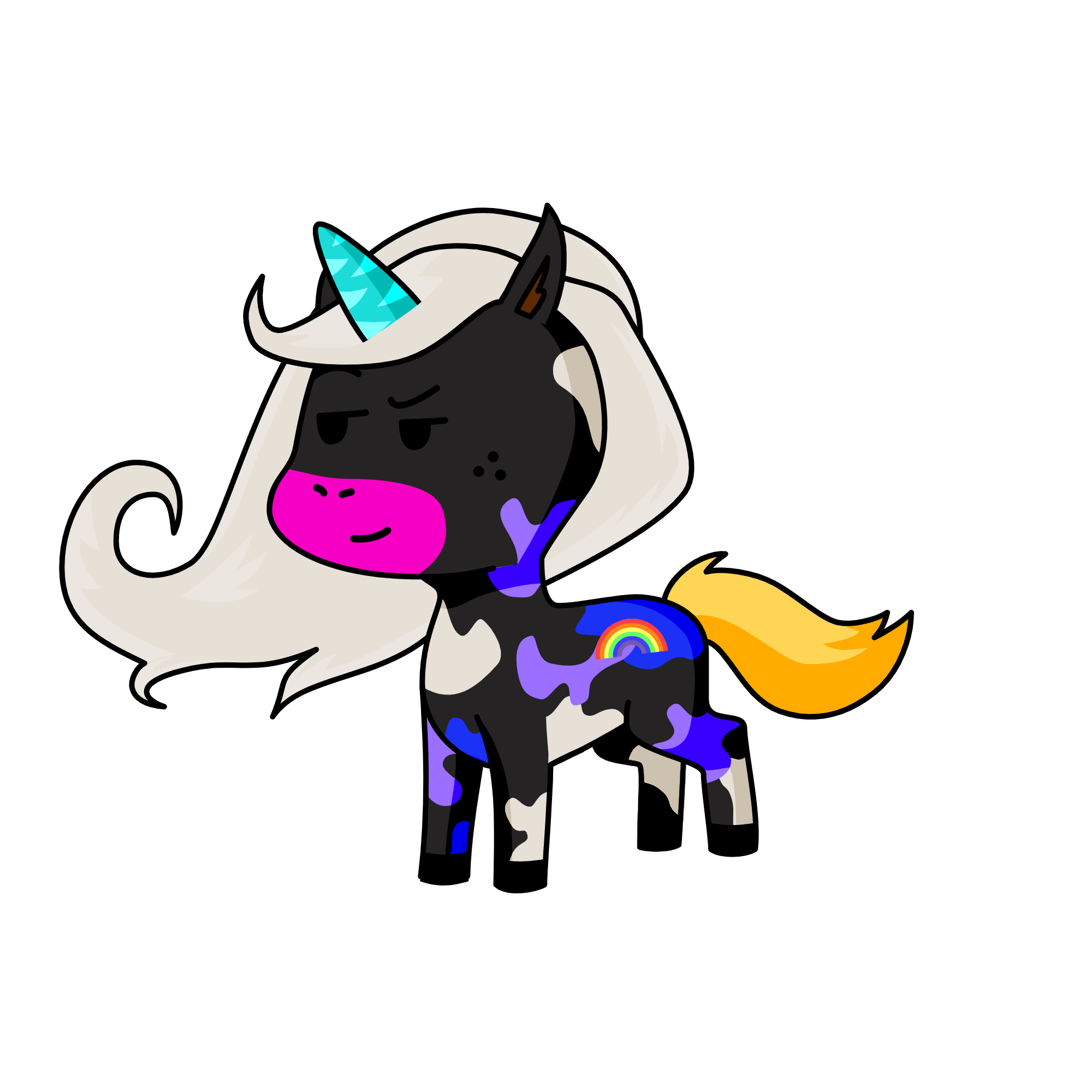 fhry, the unicorn