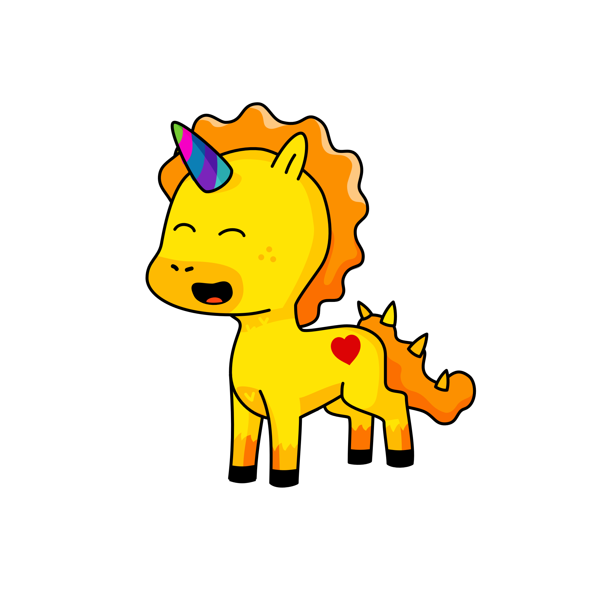 MOM, the unicorn