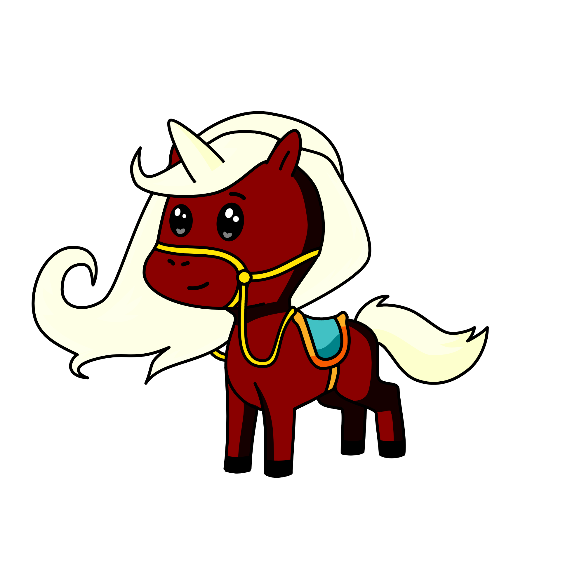 Horsey, the unicorn