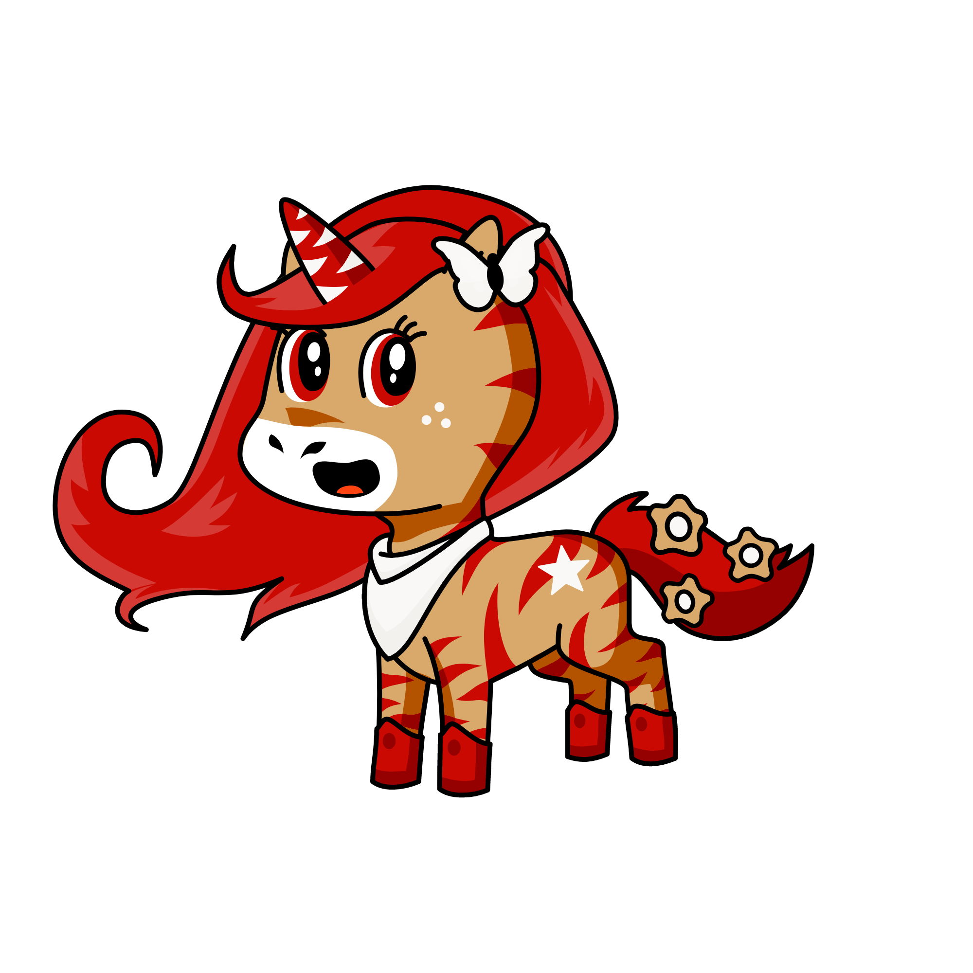 danish, the unicorn