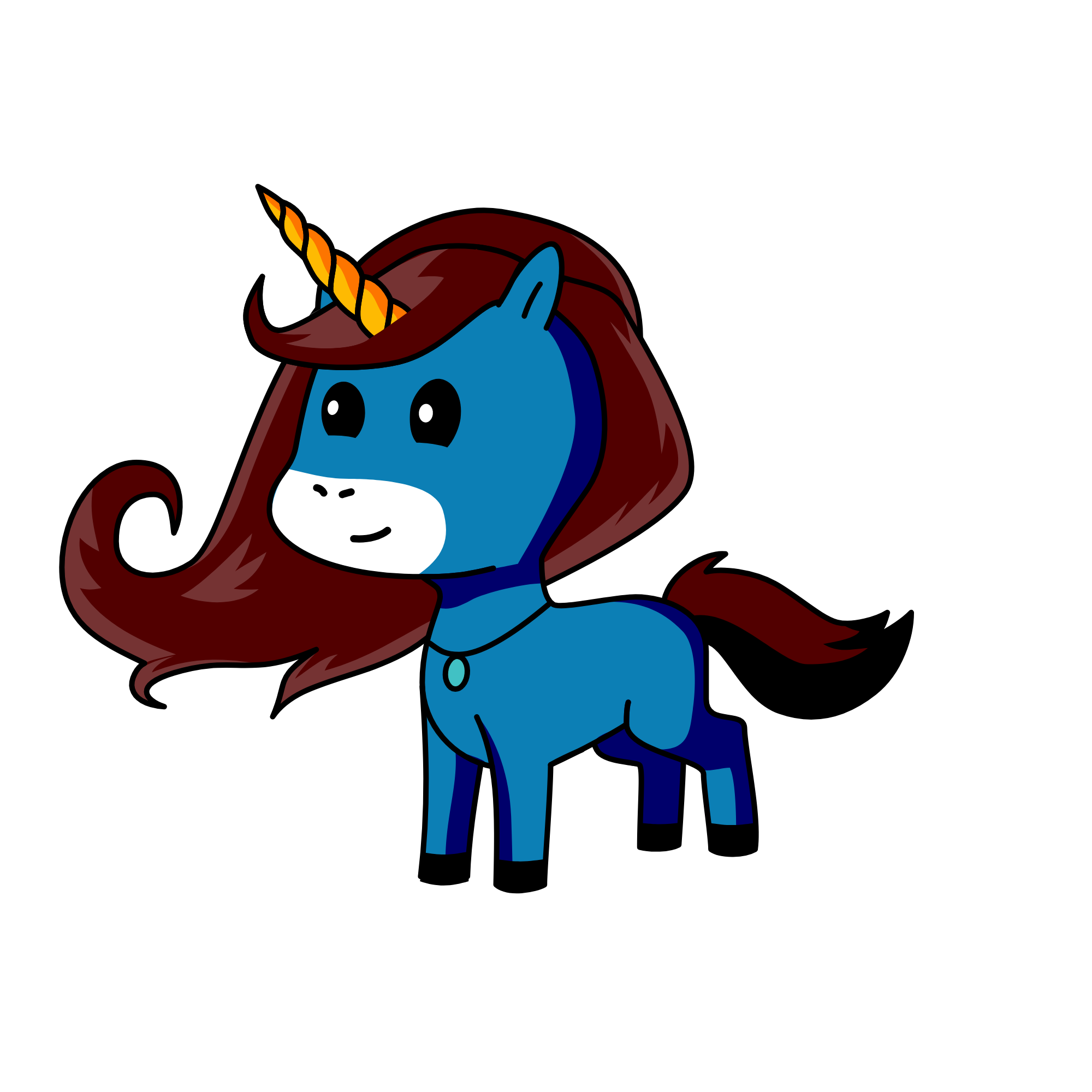 midnight , the unicorn