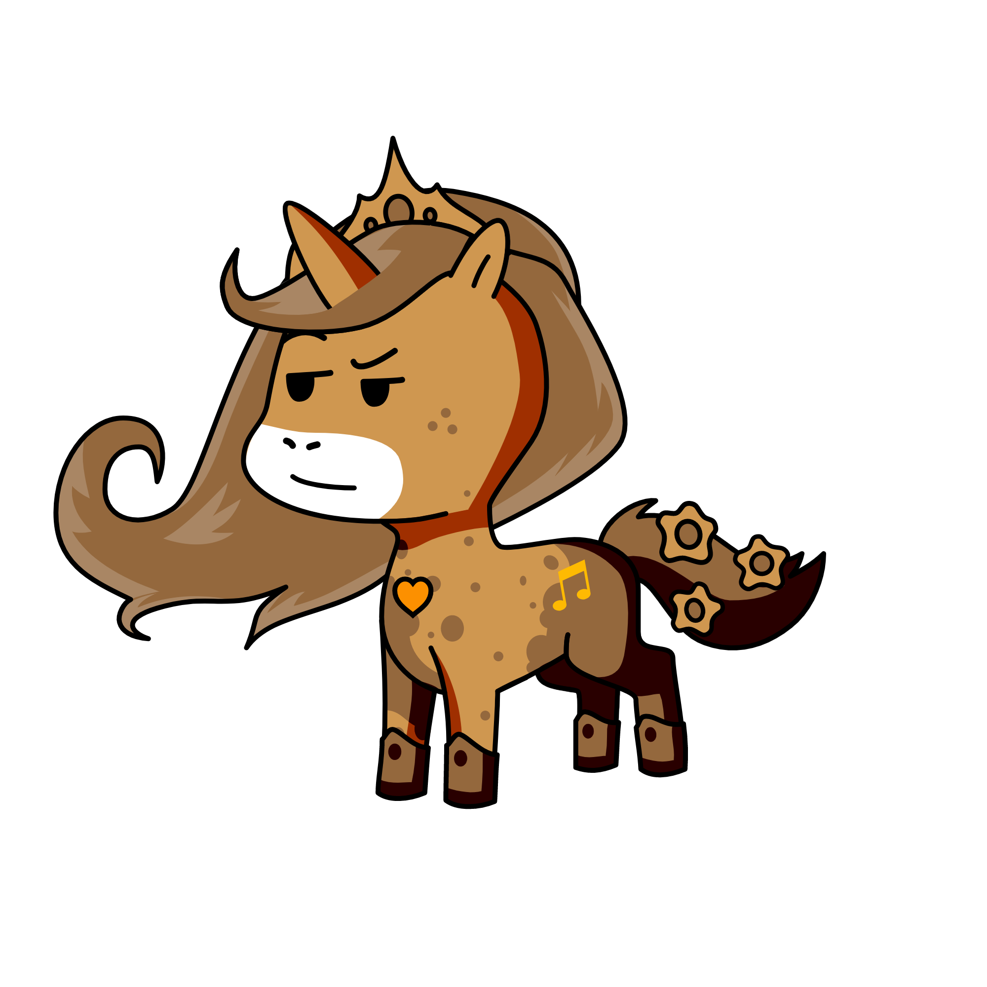 eclare, the unicorn