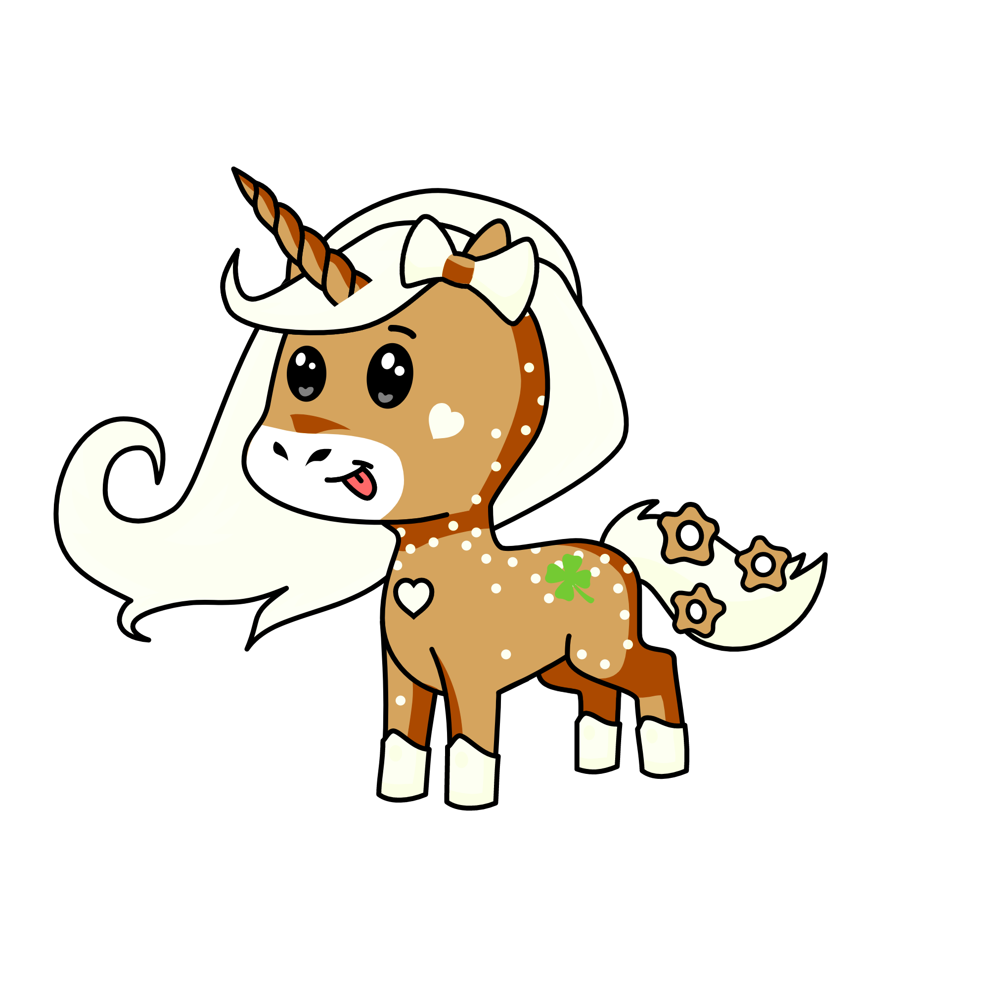 flan, the unicorn