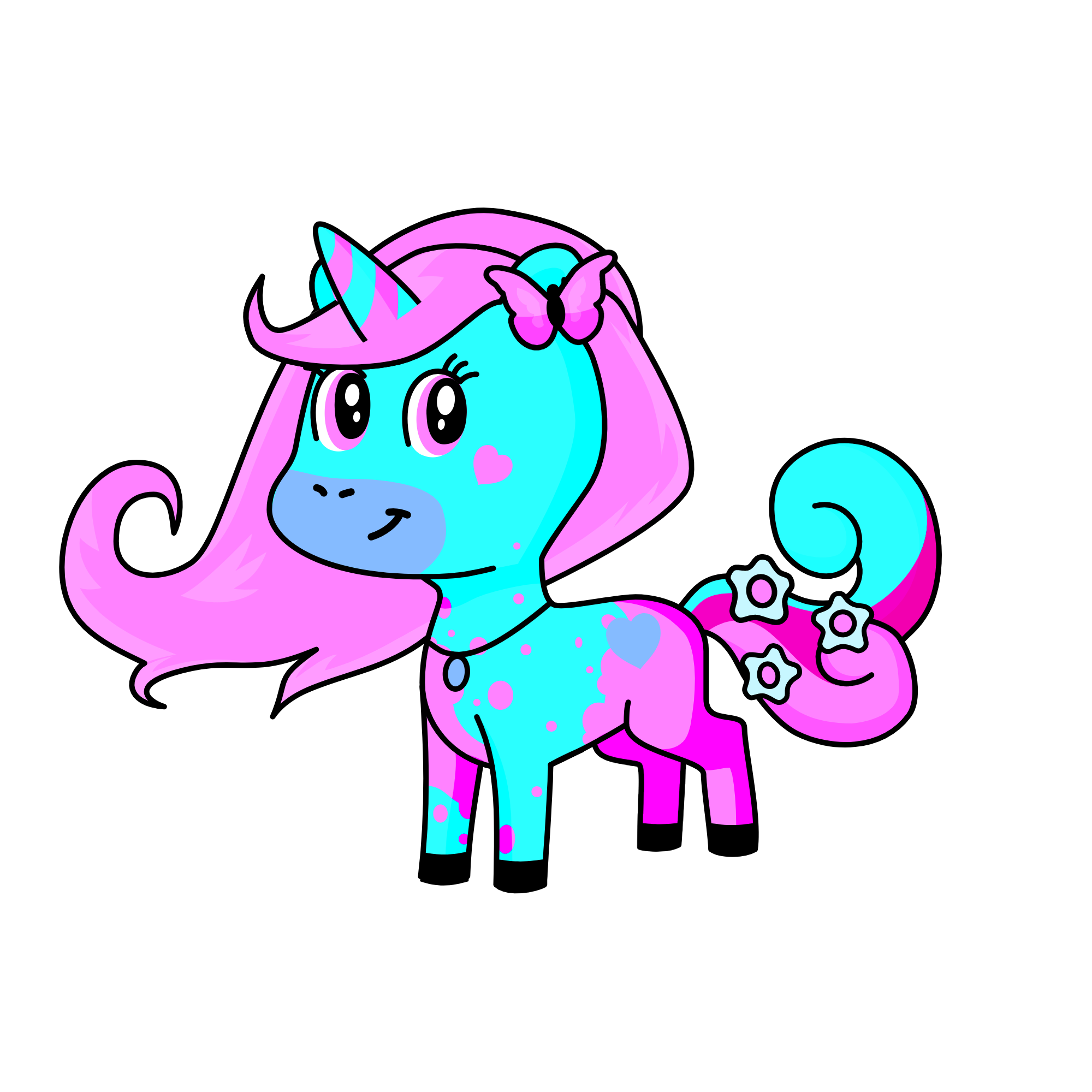 the amazing unicorn, the unicorn