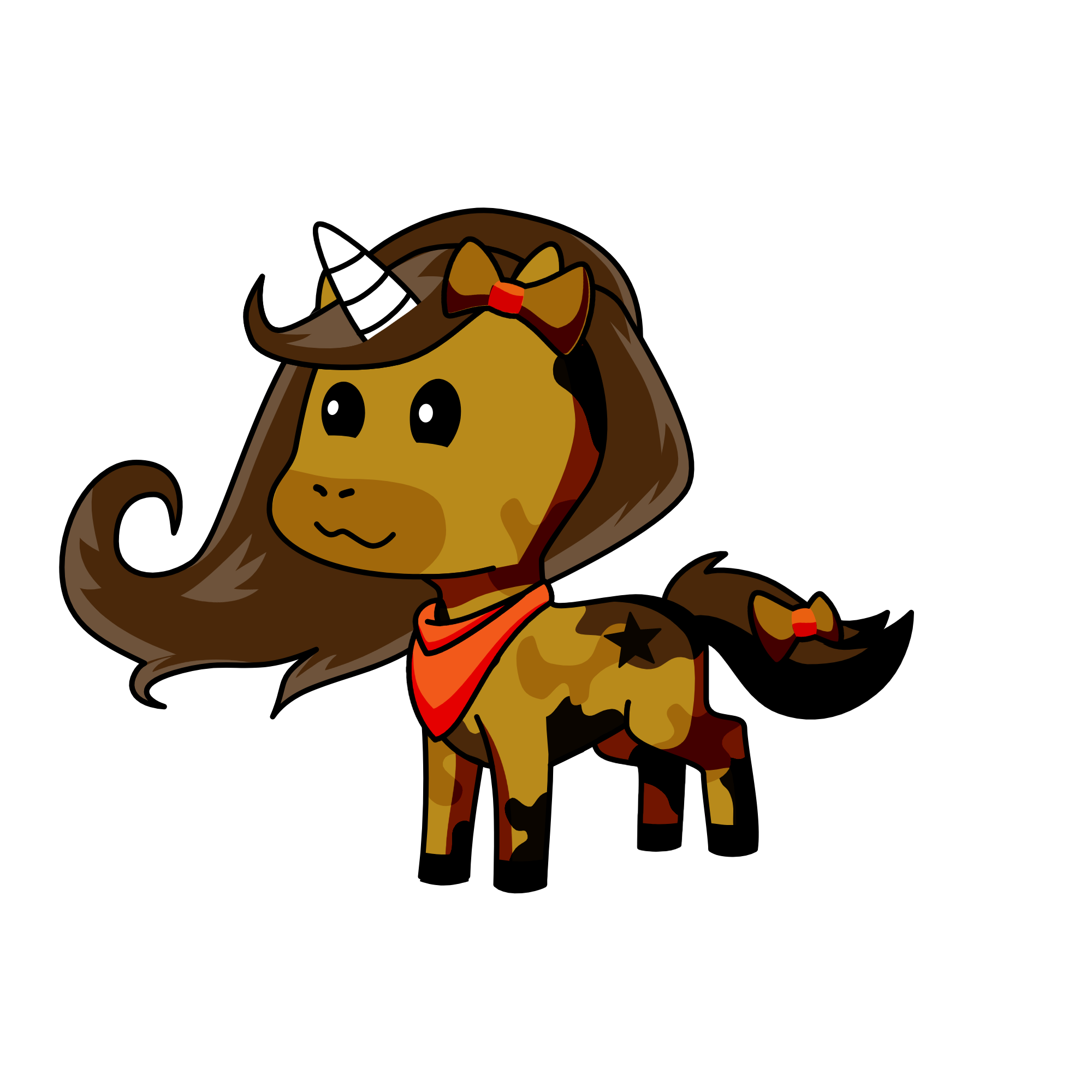 Cafe, the unicorn