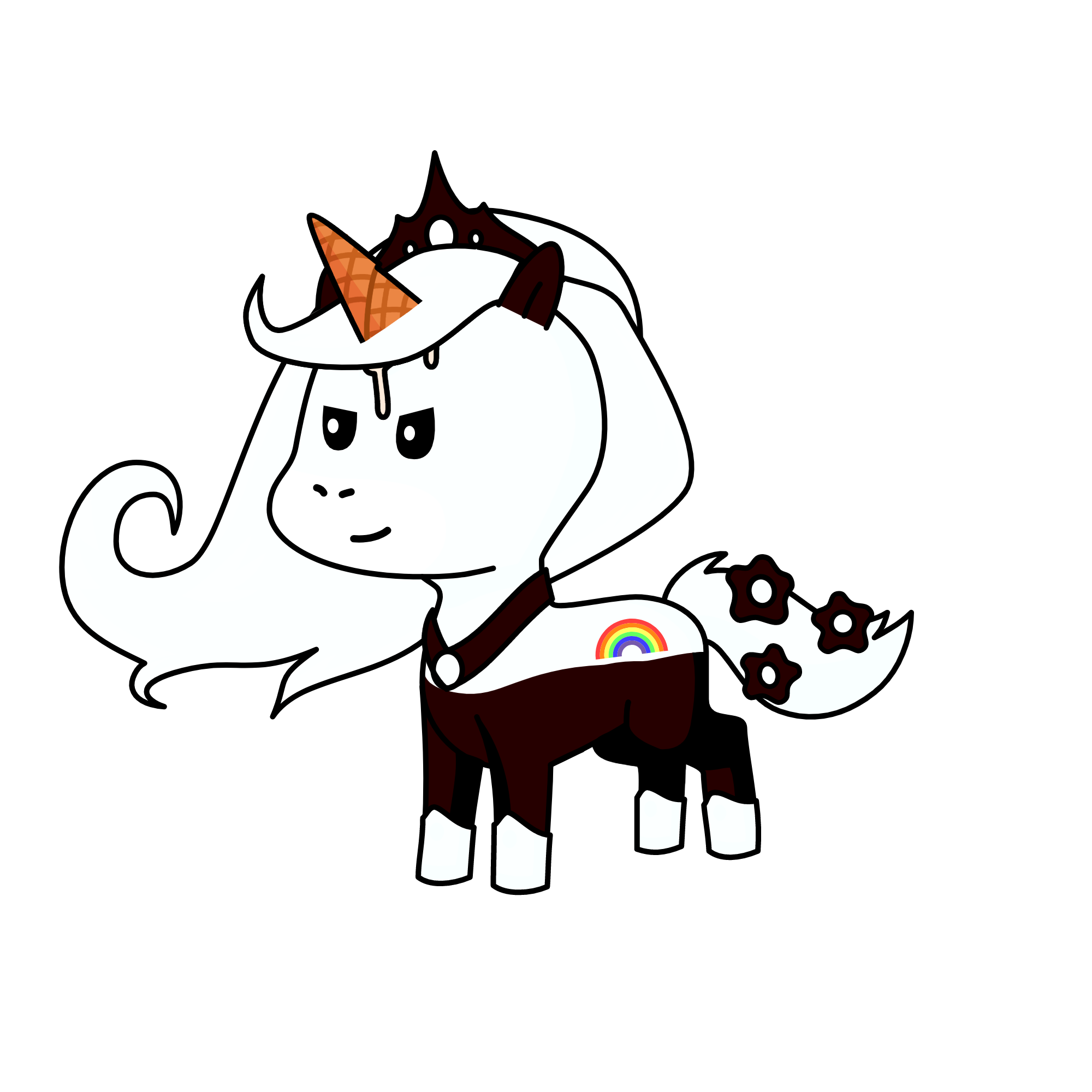 ice cream, the unicorn