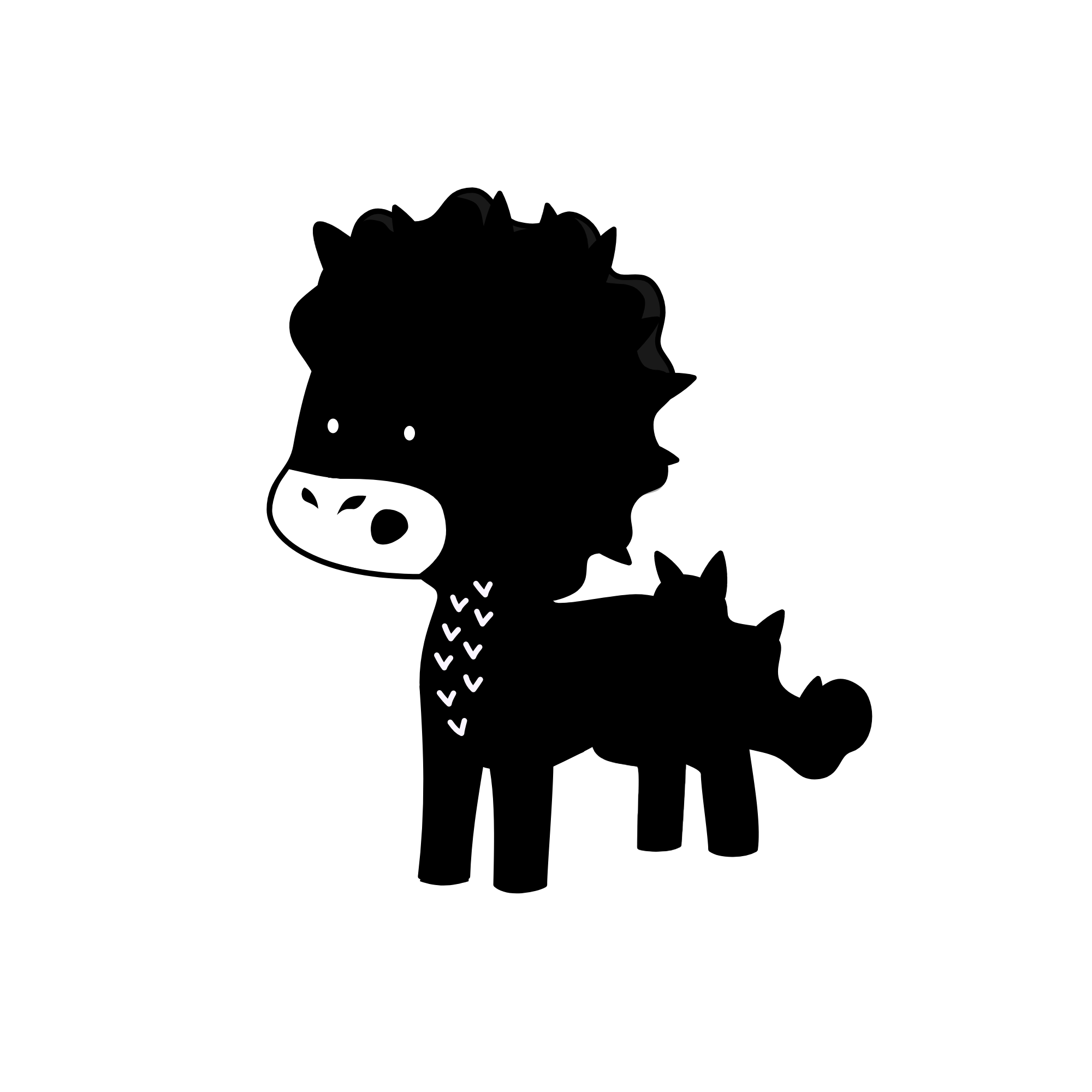 Black_Bobby, the unicorn