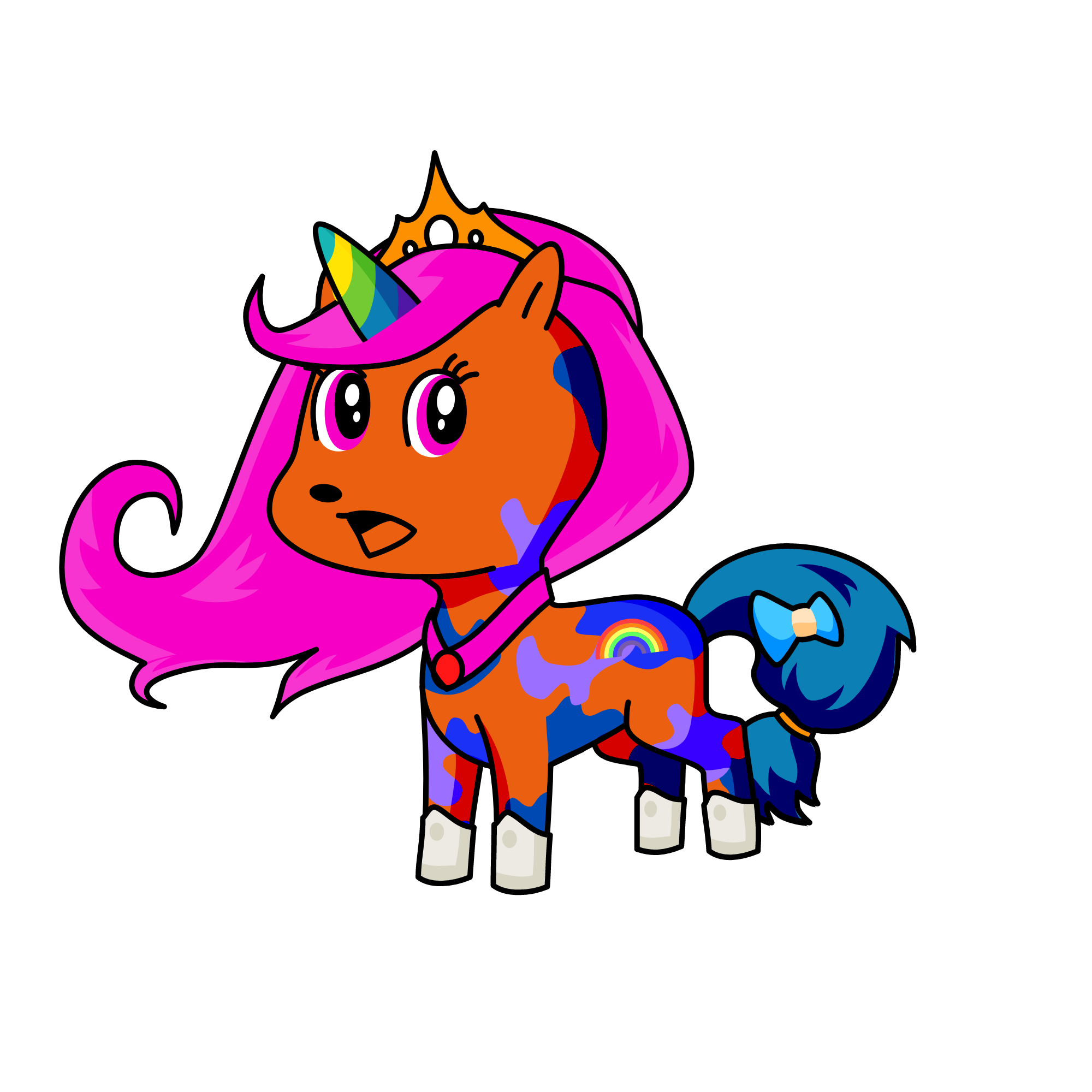snow drop, the unicorn