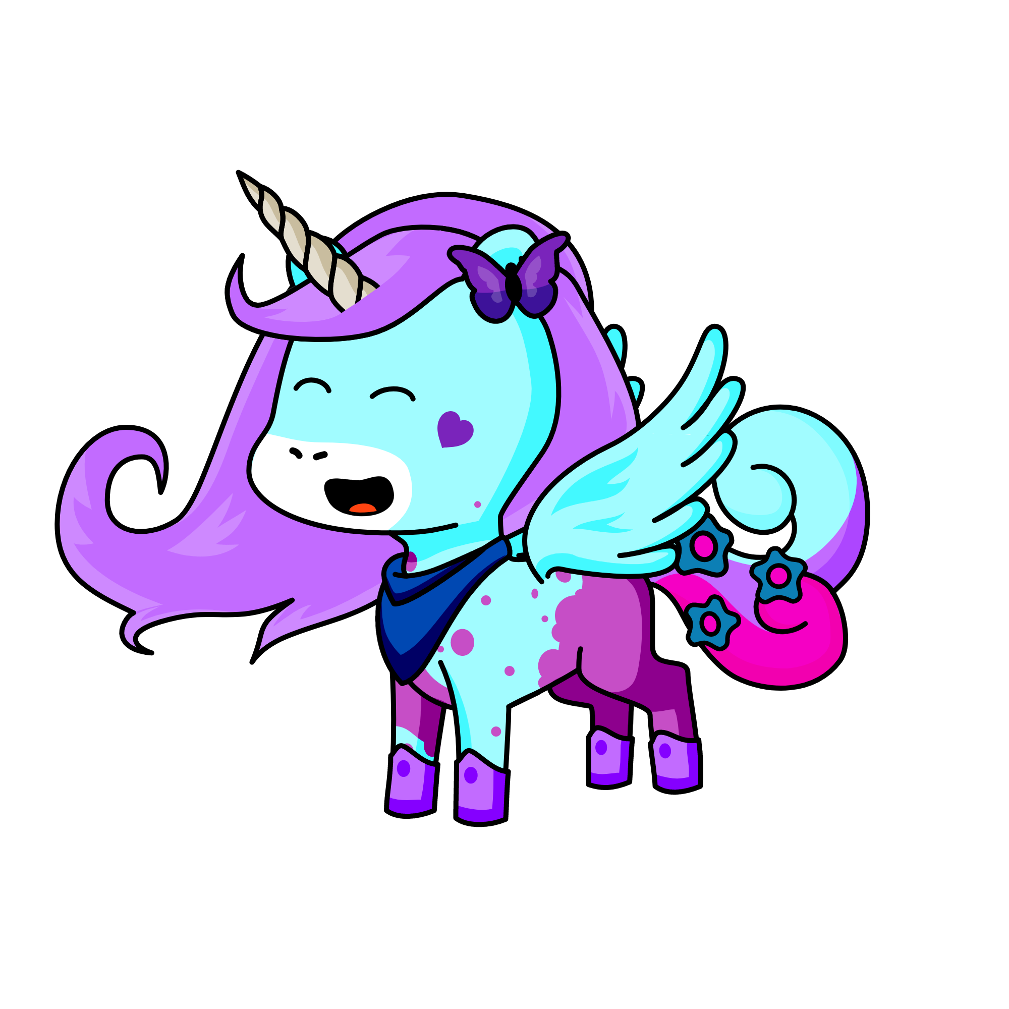Spot, the unicorn