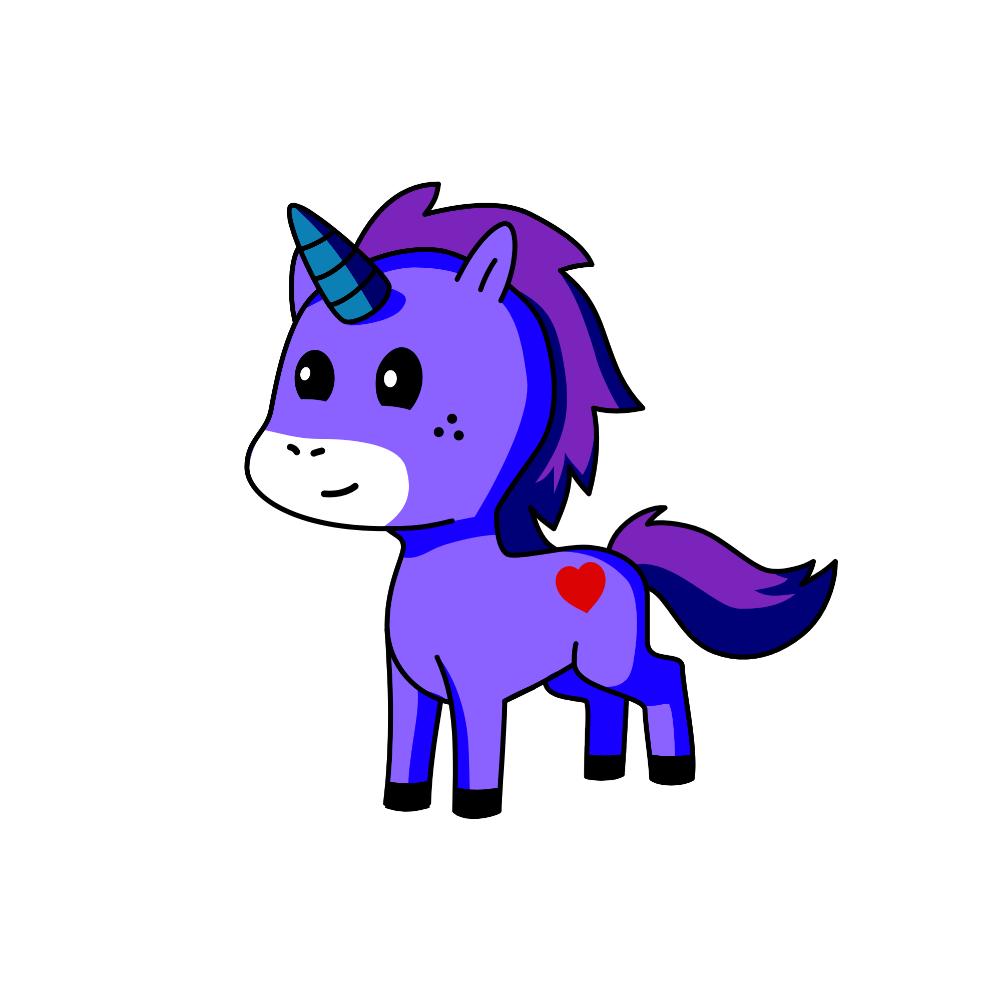 rece, the unicorn