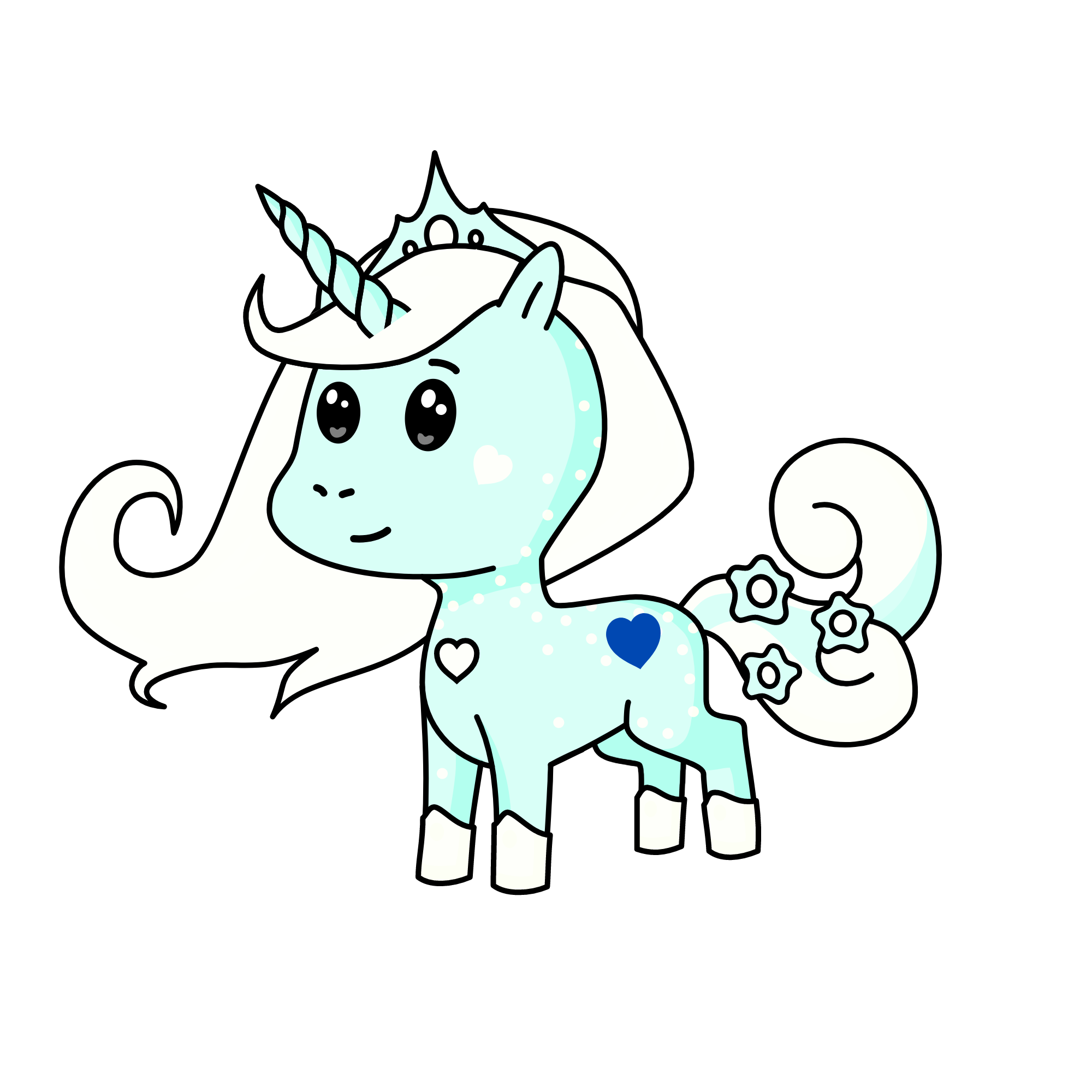 Potrus, the unicorn