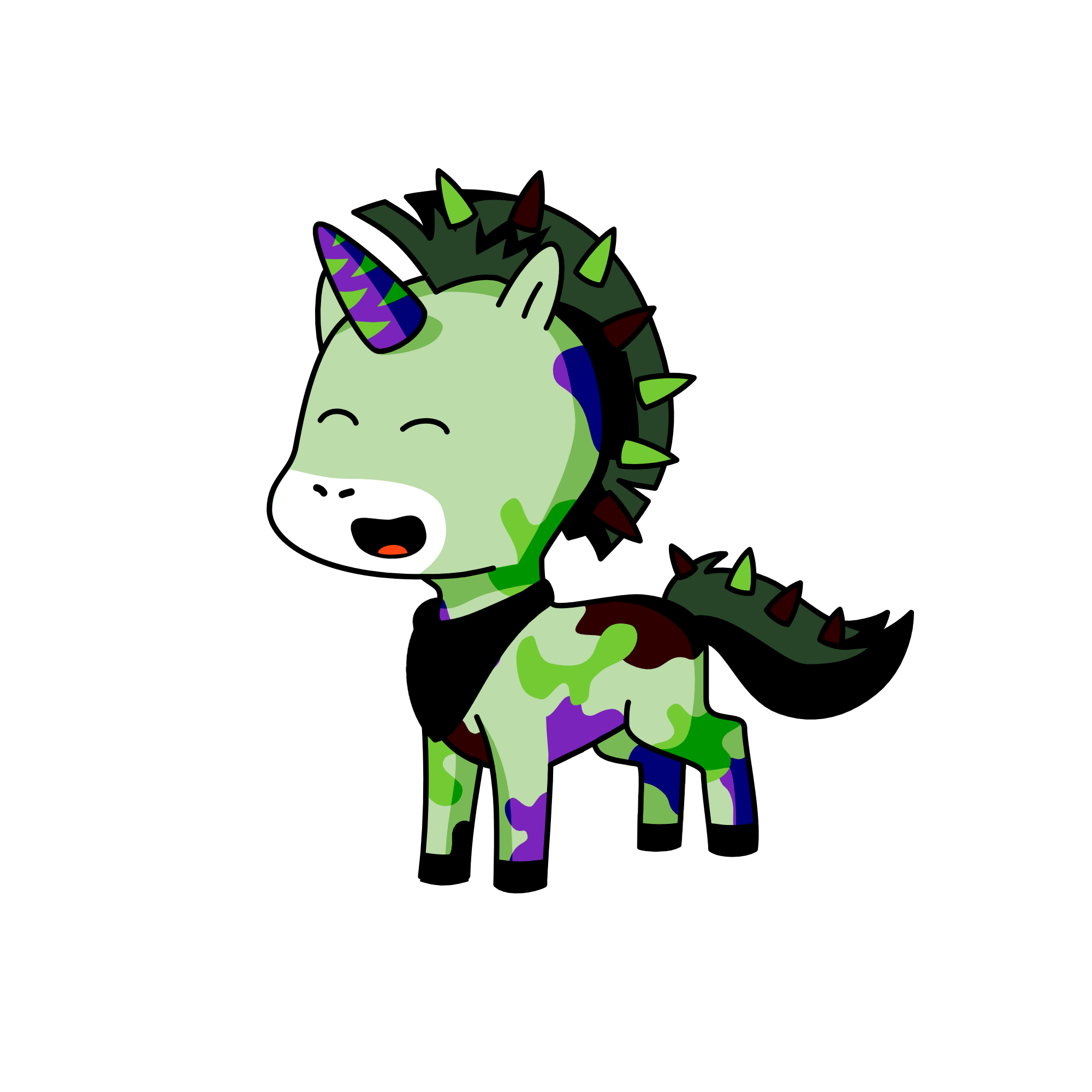 beast corn, the unicorn