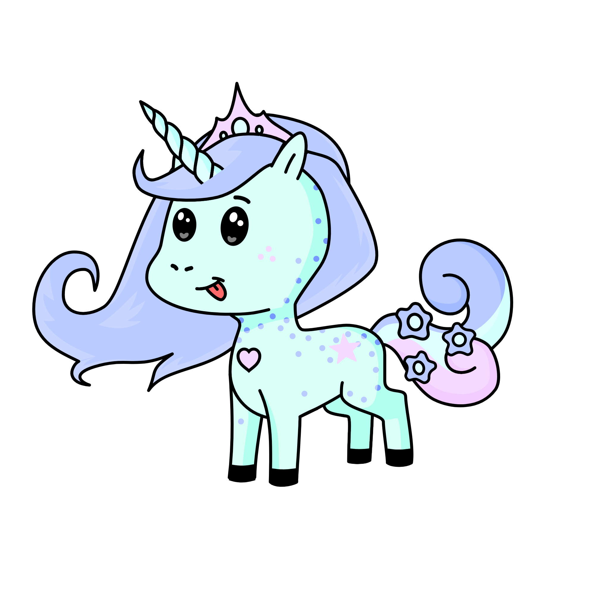 NAOMI, the unicorn