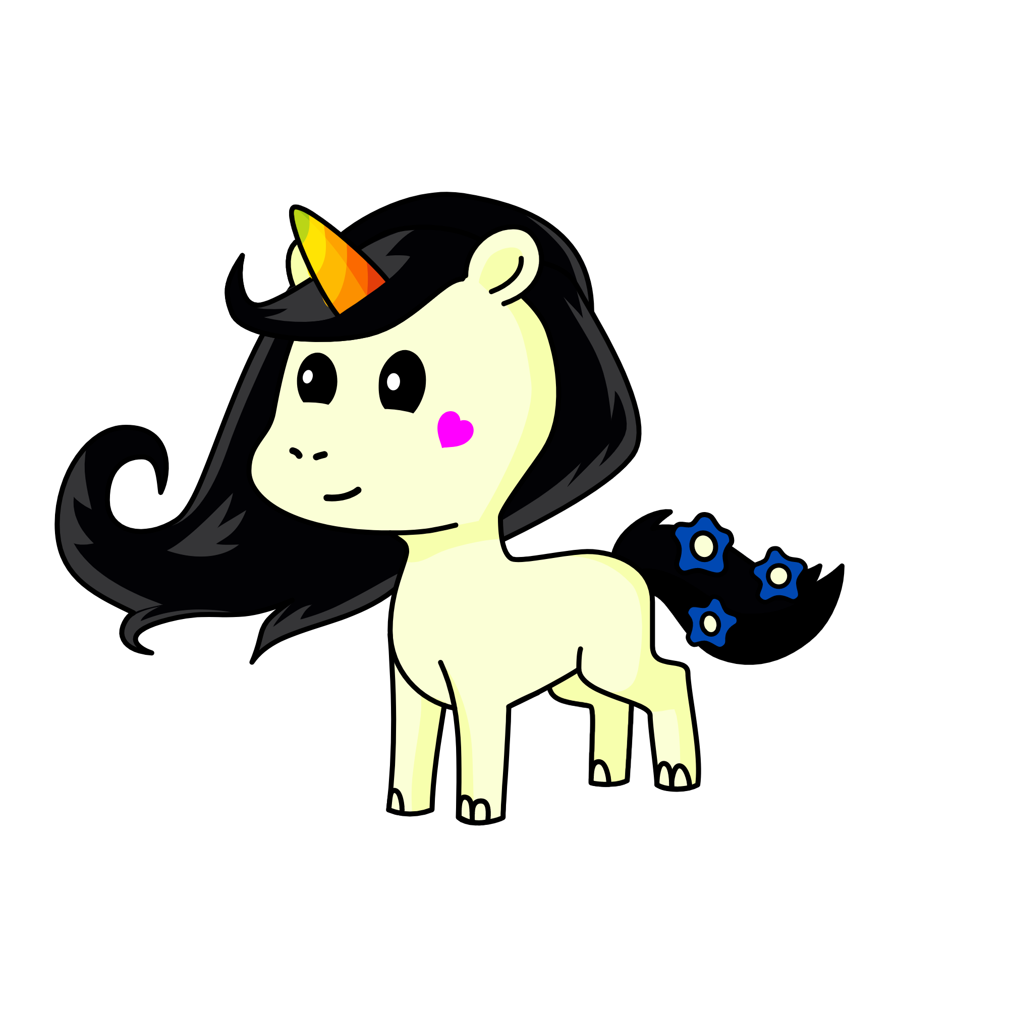 Alice Summerheart, the unicorn