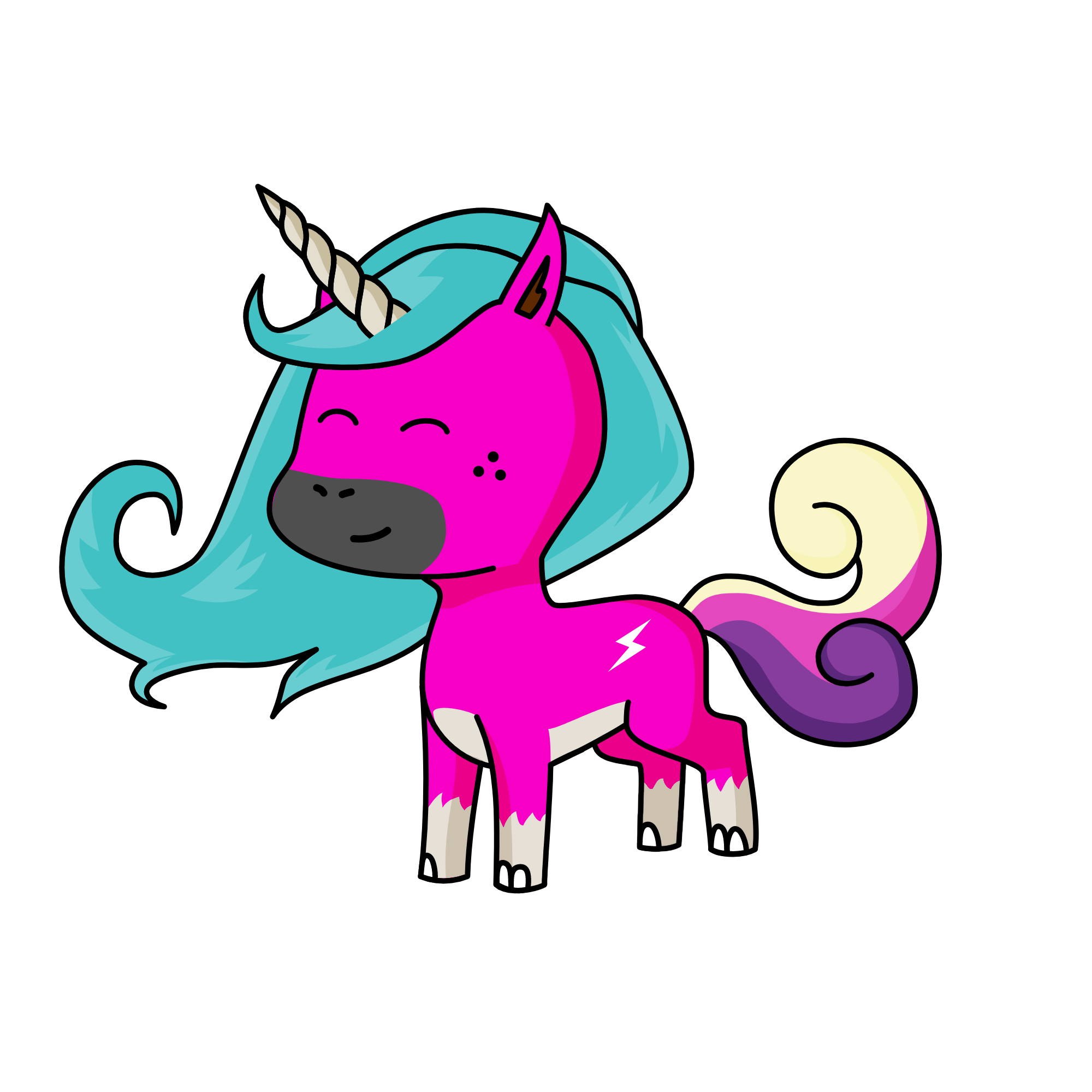 corny, the unicorn