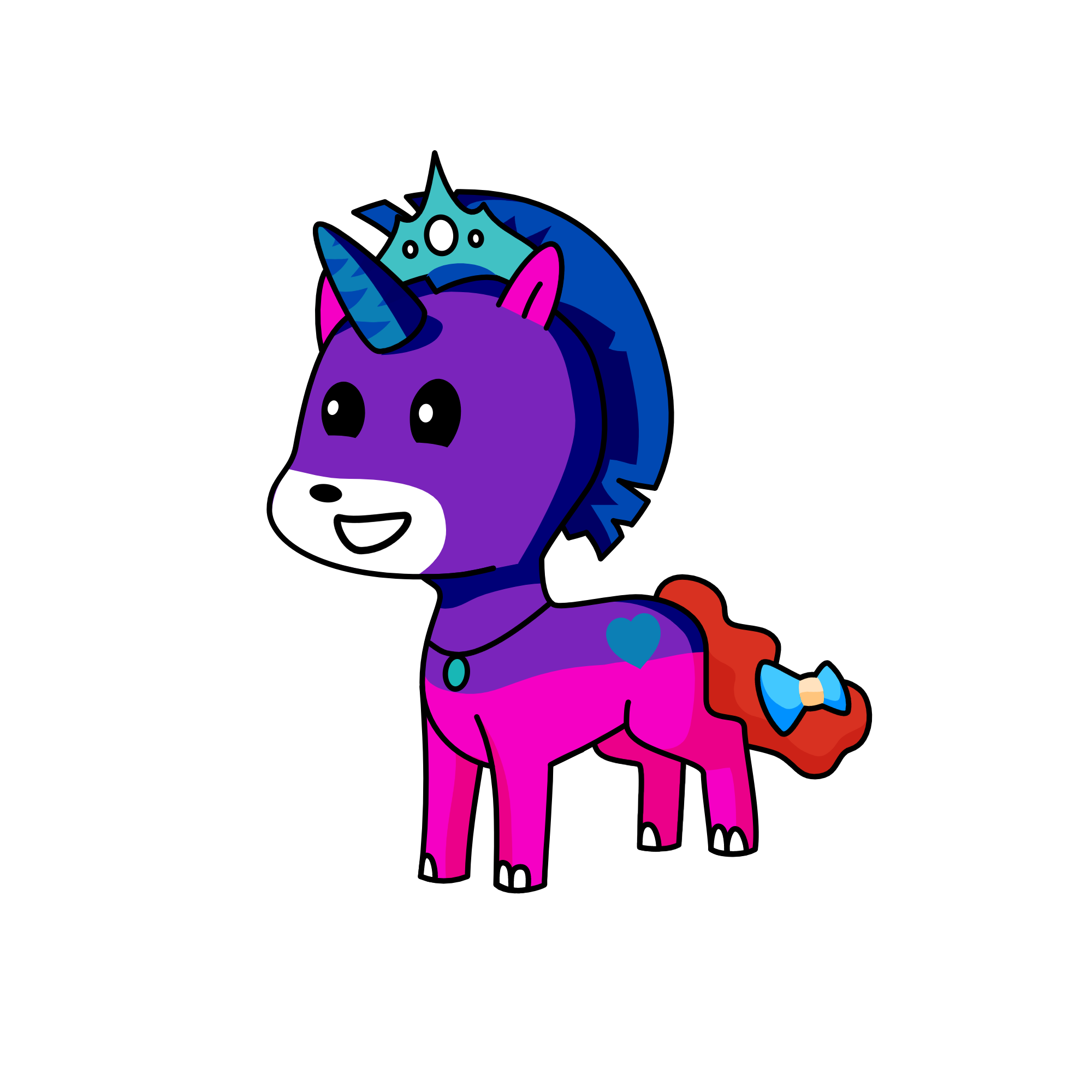 , the unicorn