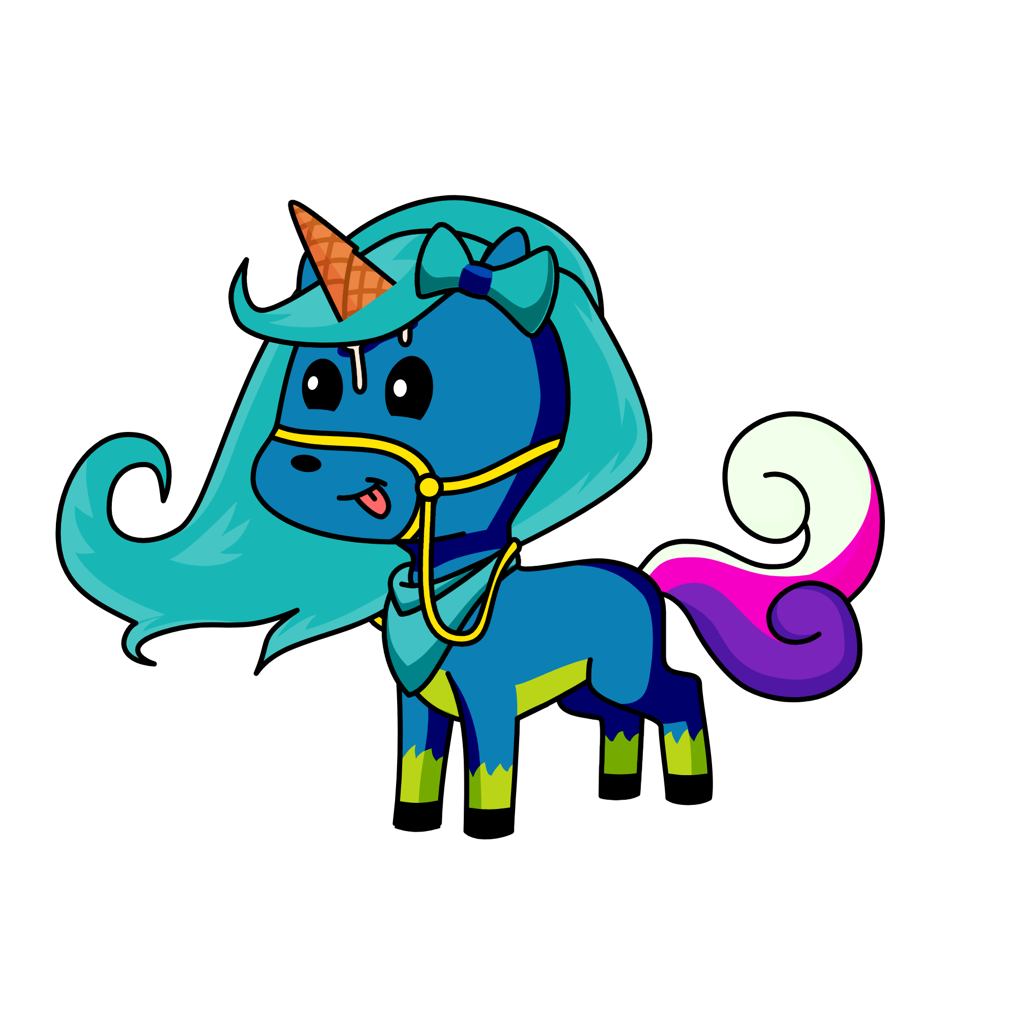 icecreamgueen, the unicorn