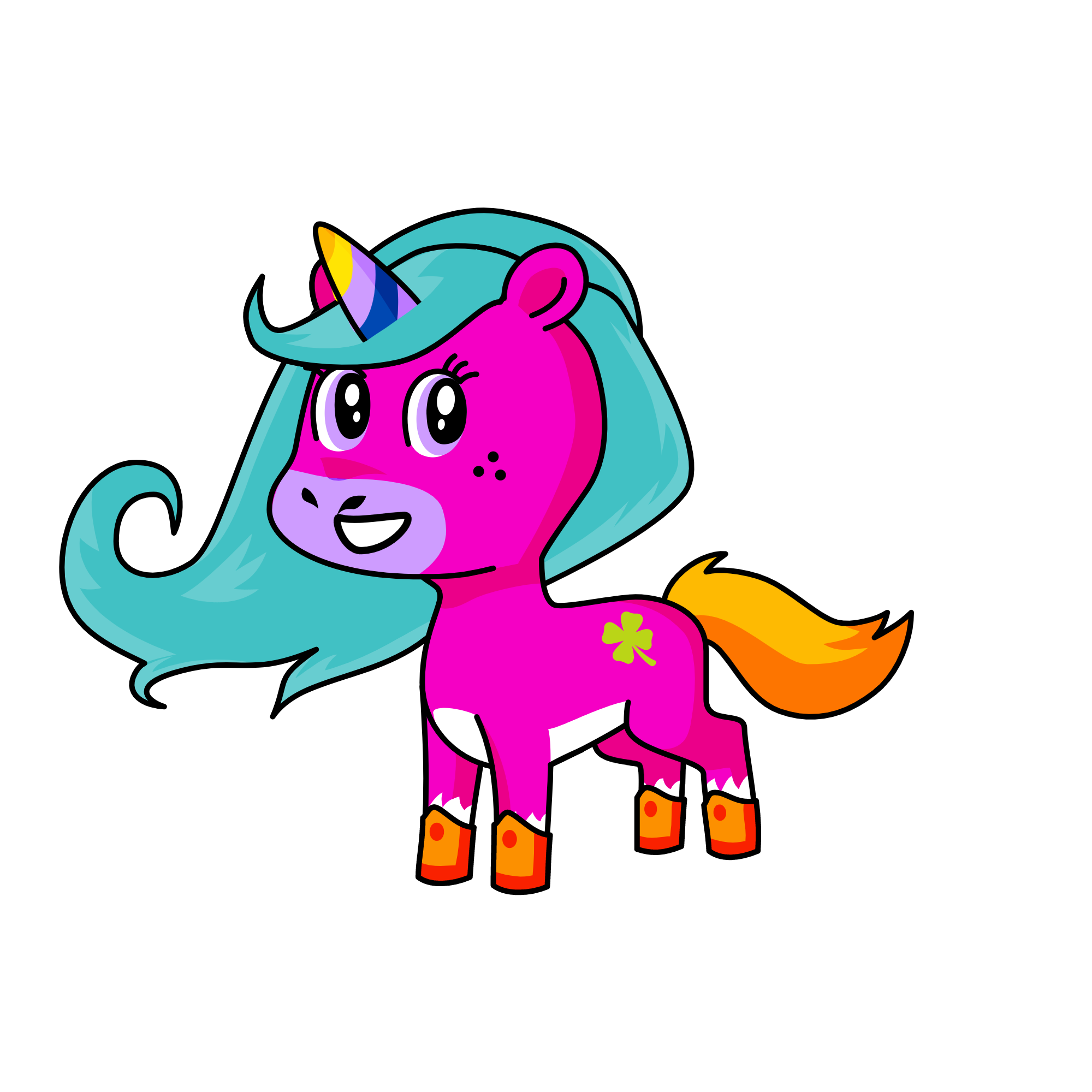 uni, the unicorn