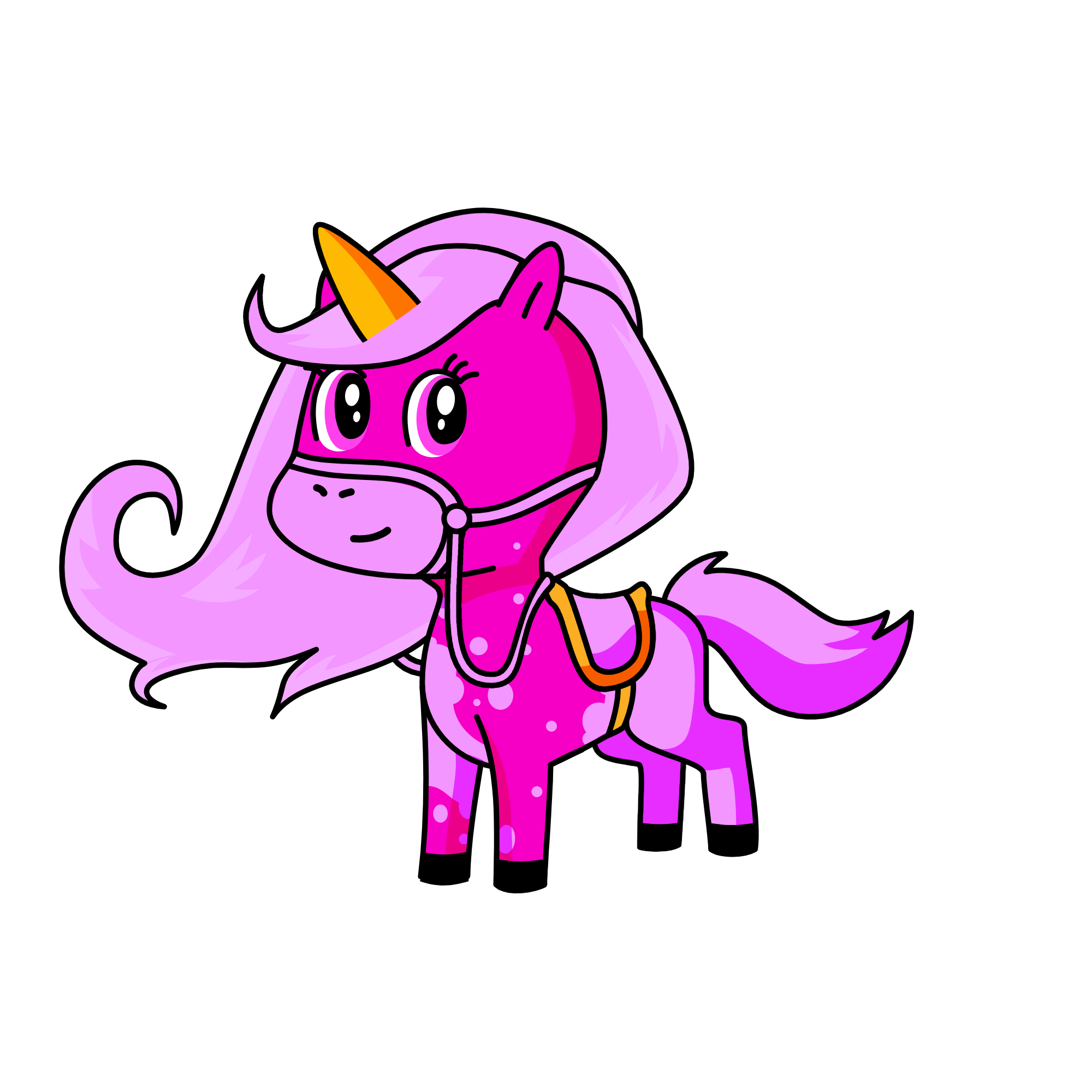 belly, the unicorn