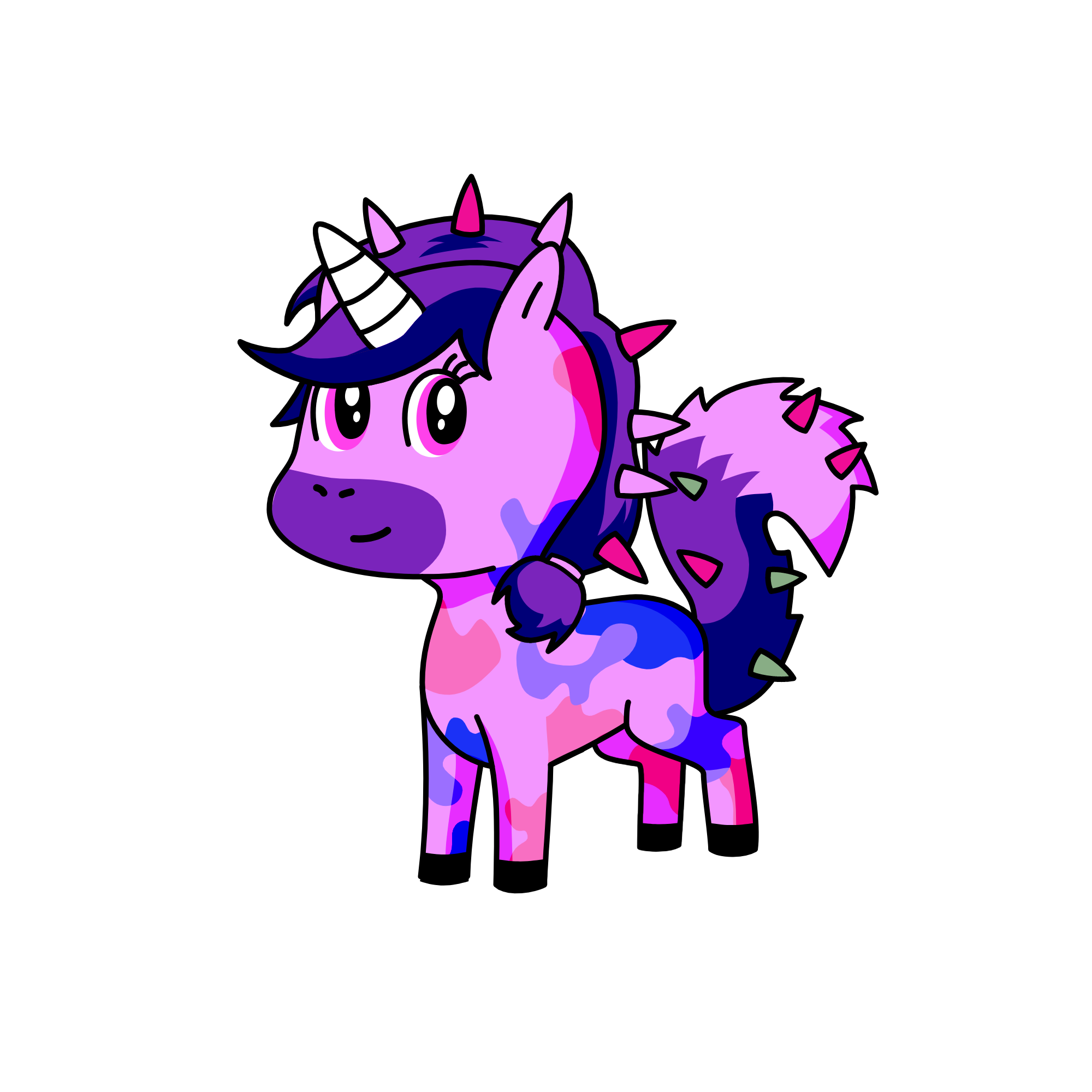 belly, the unicorn