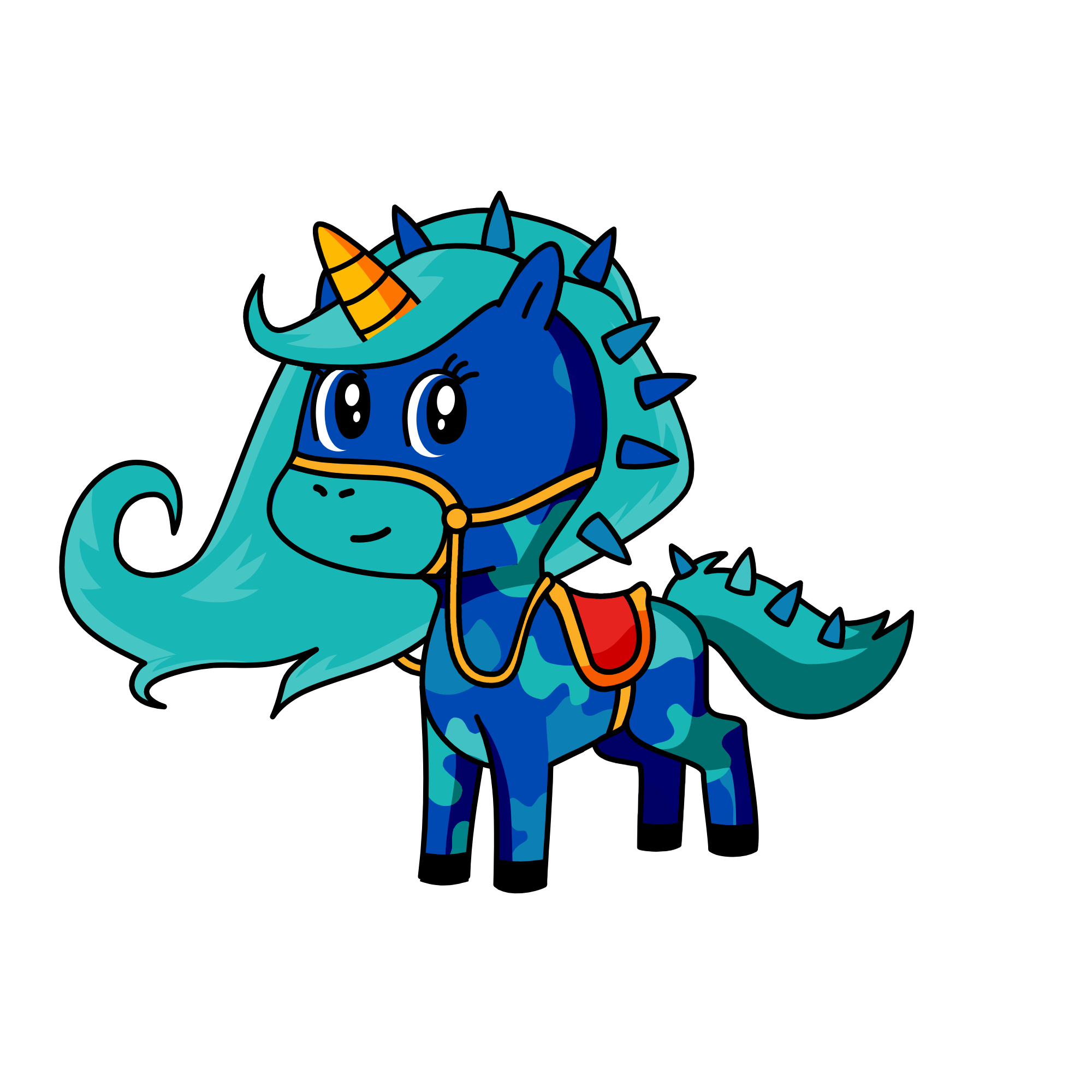 dynisty, the unicorn
