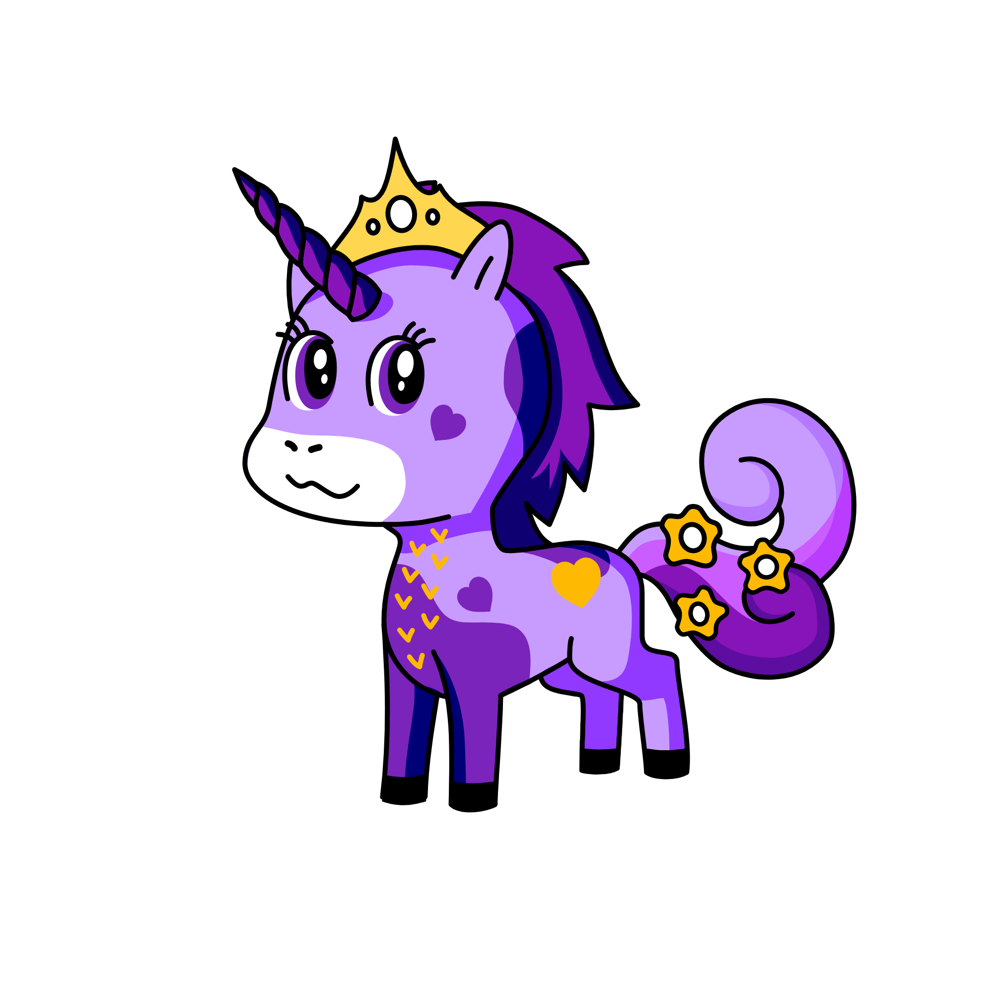 iara, the unicorn
