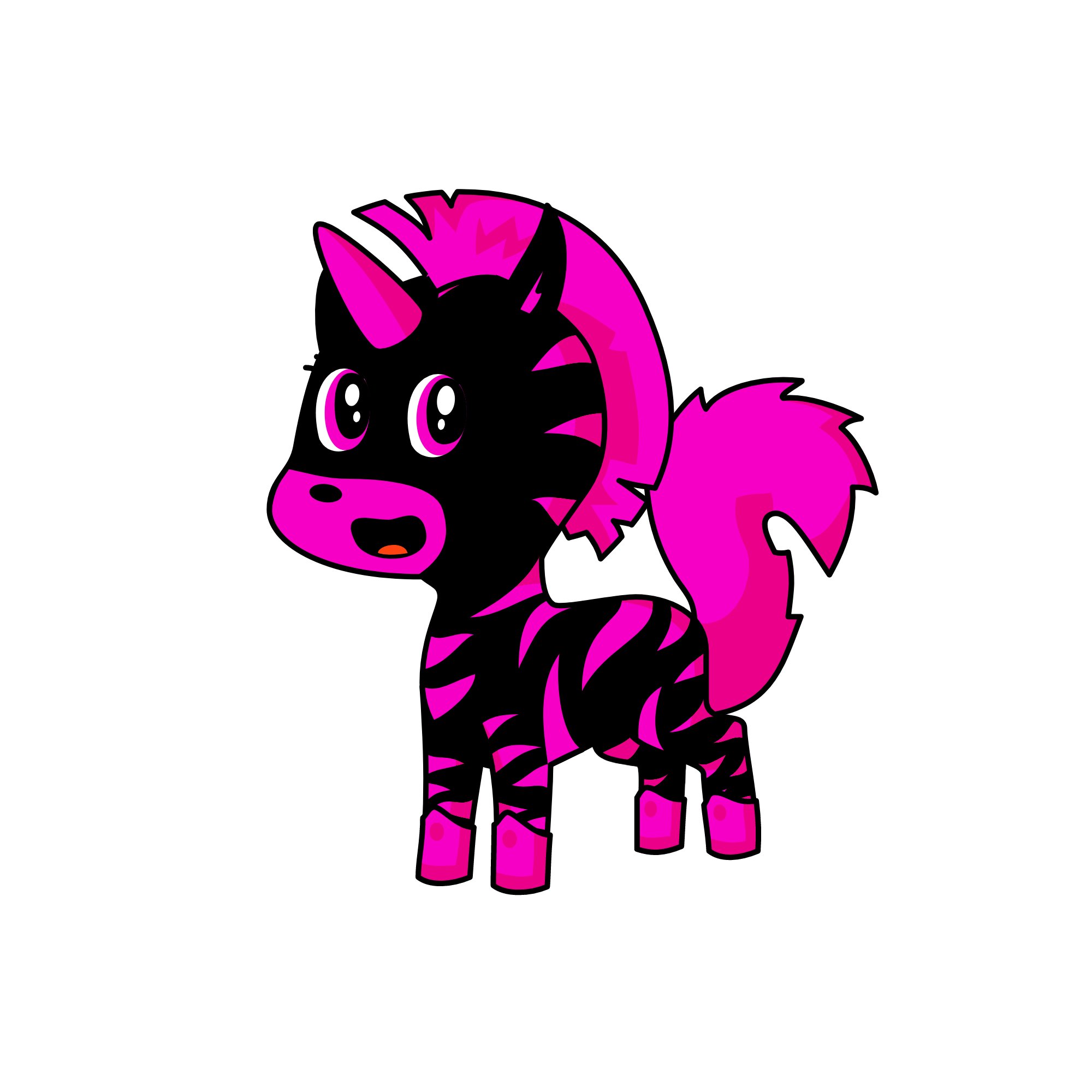 Amilia, the unicorn