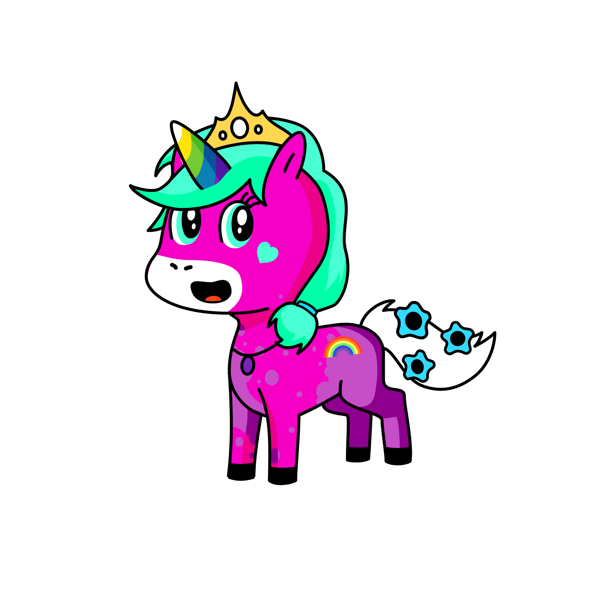 Deepti, the unicorn