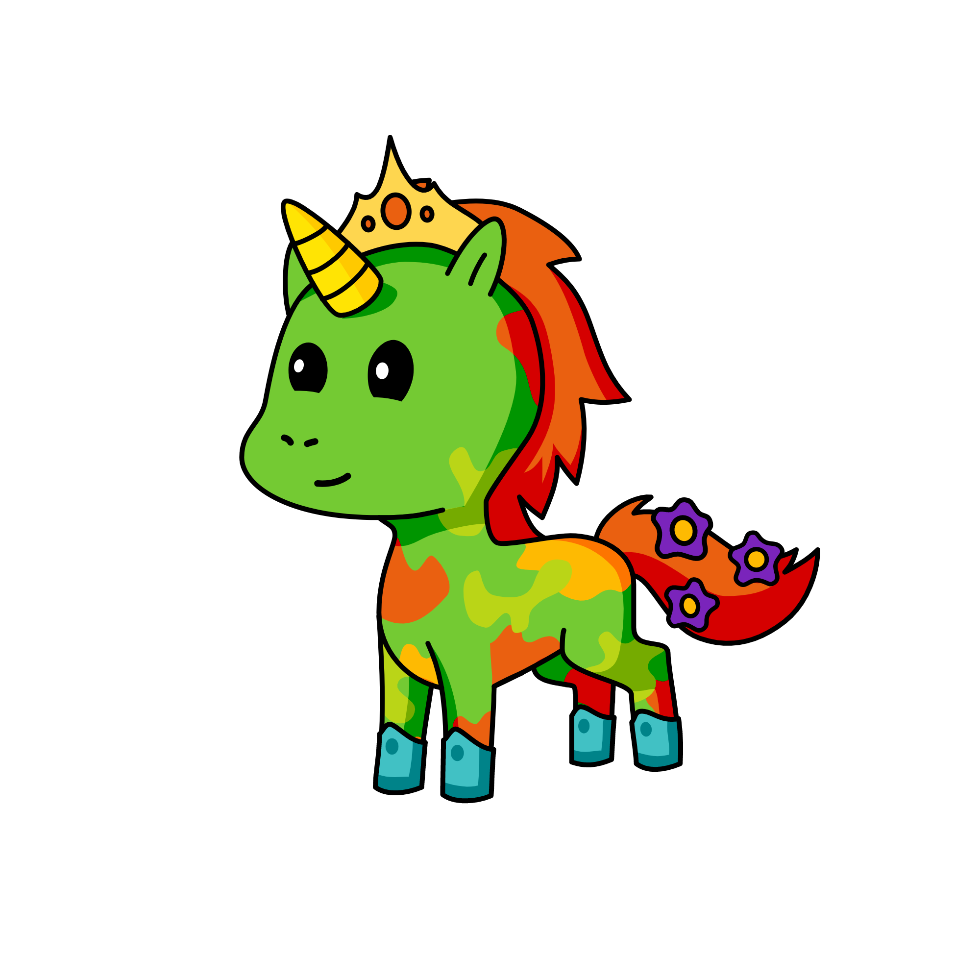 allesia, the unicorn