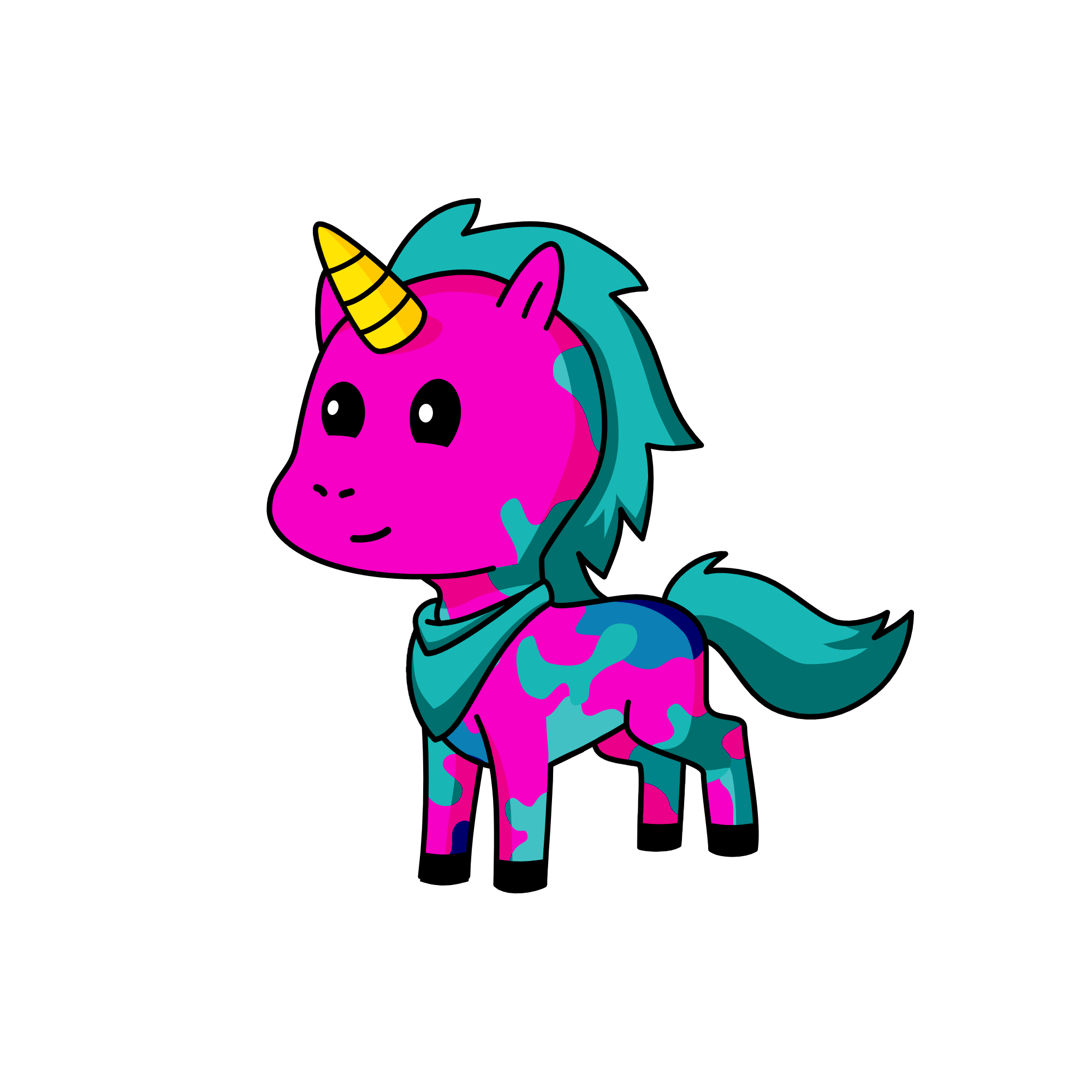 icintia, the unicorn