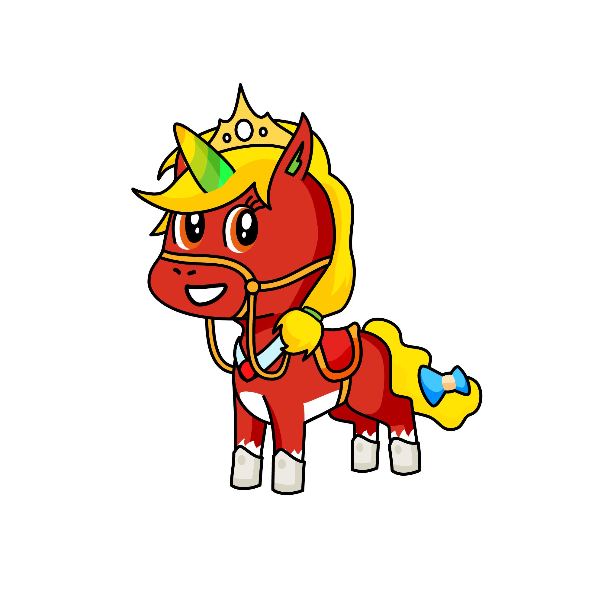 Звёздочка, the unicorn