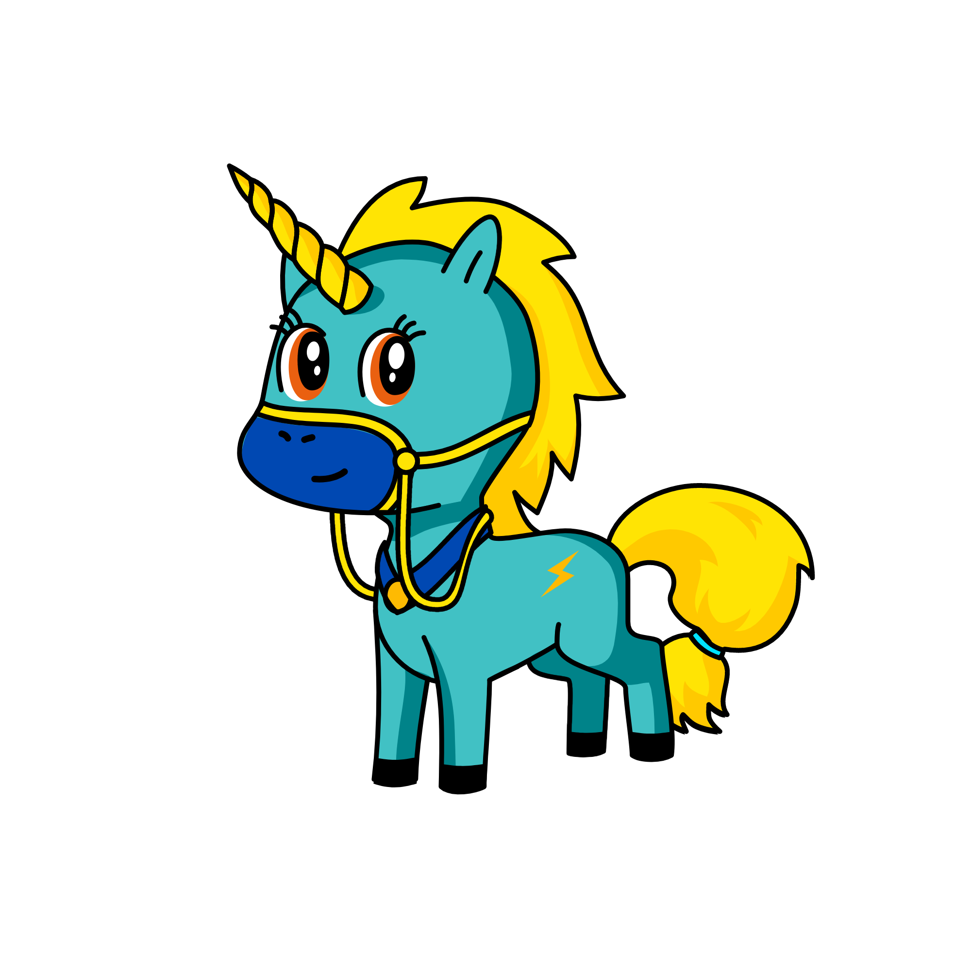 loly, the unicorn