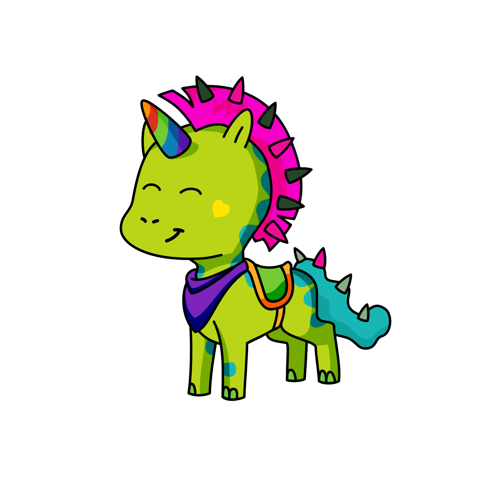 , the unicorn