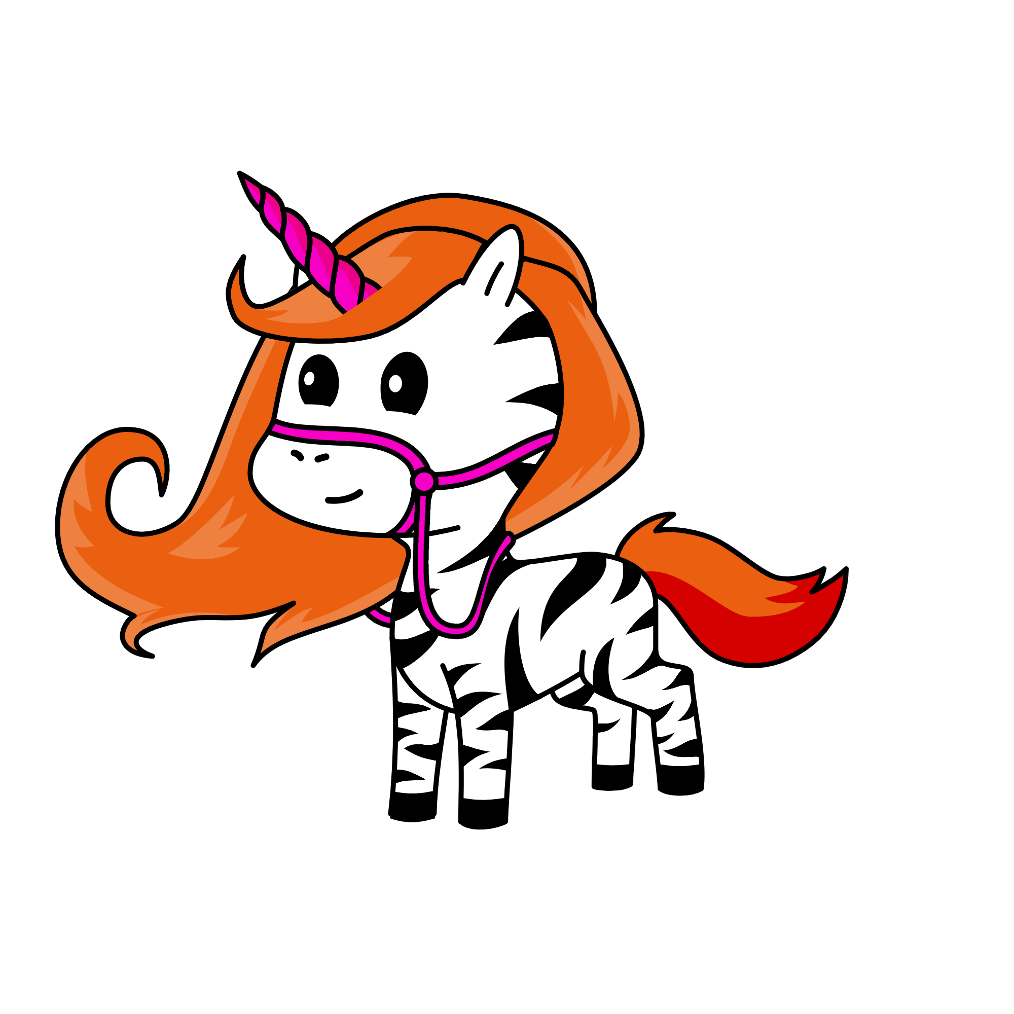 zeby, the unicorn