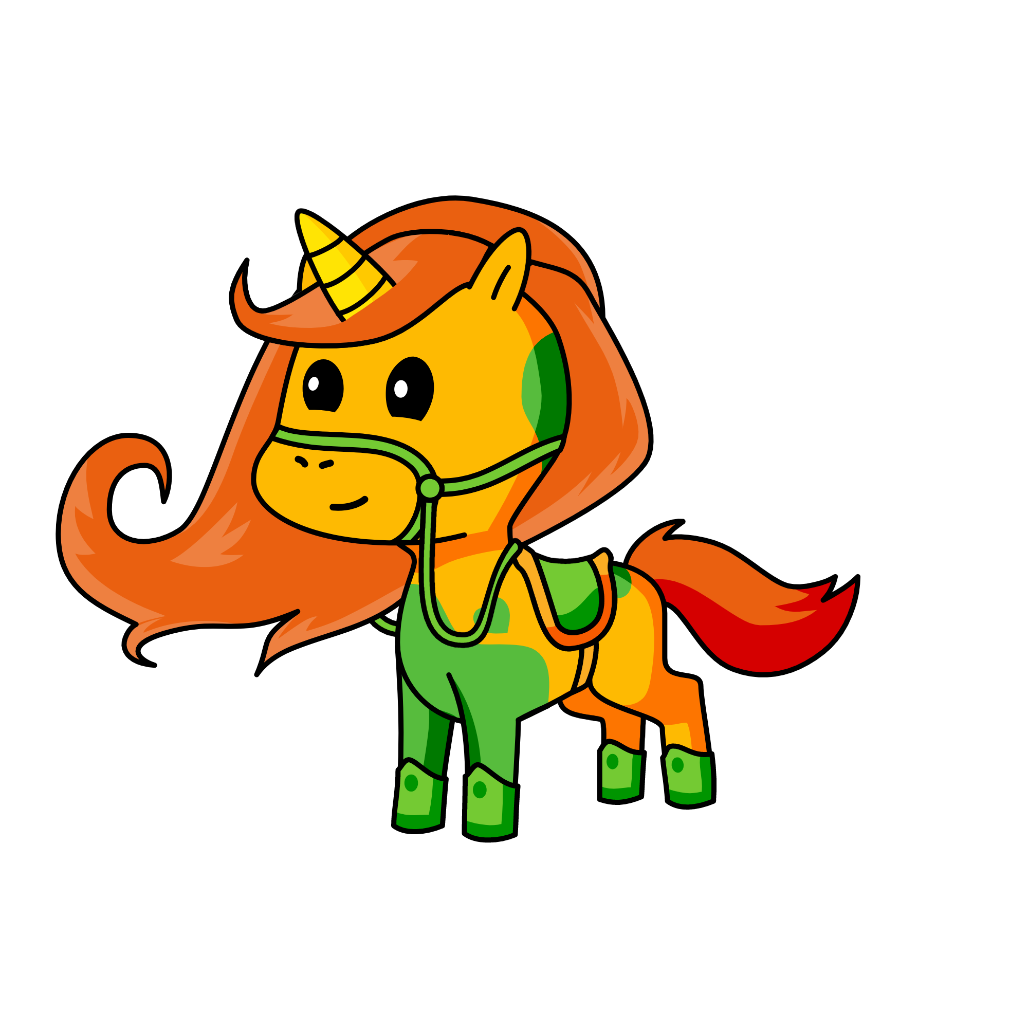 meledy, the unicorn