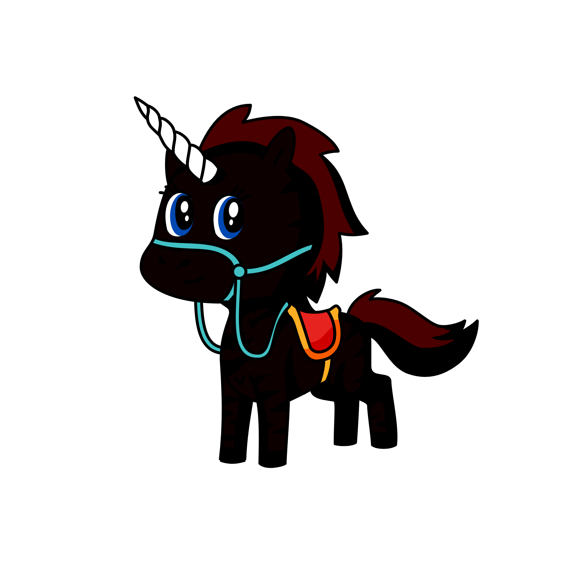 Bullet, the unicorn