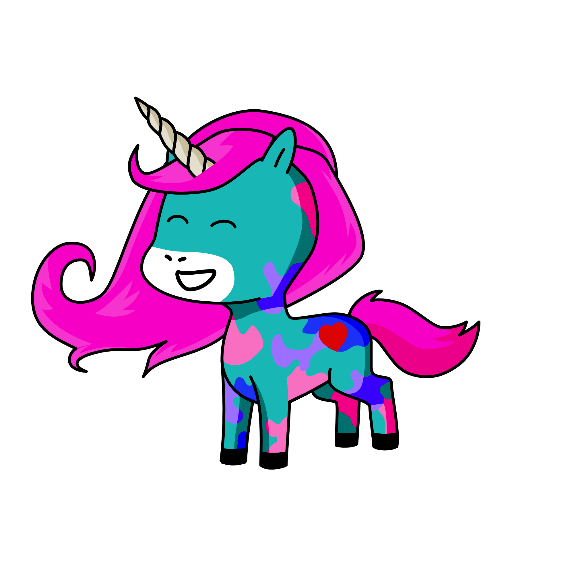 , the unicorn