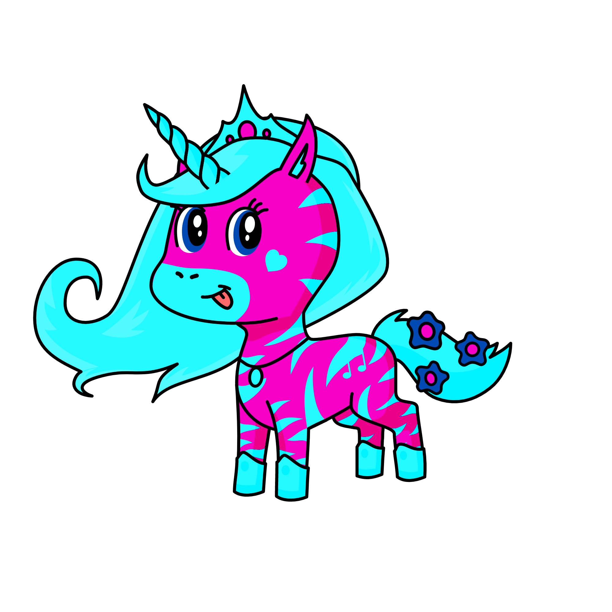 jaida, the unicorn