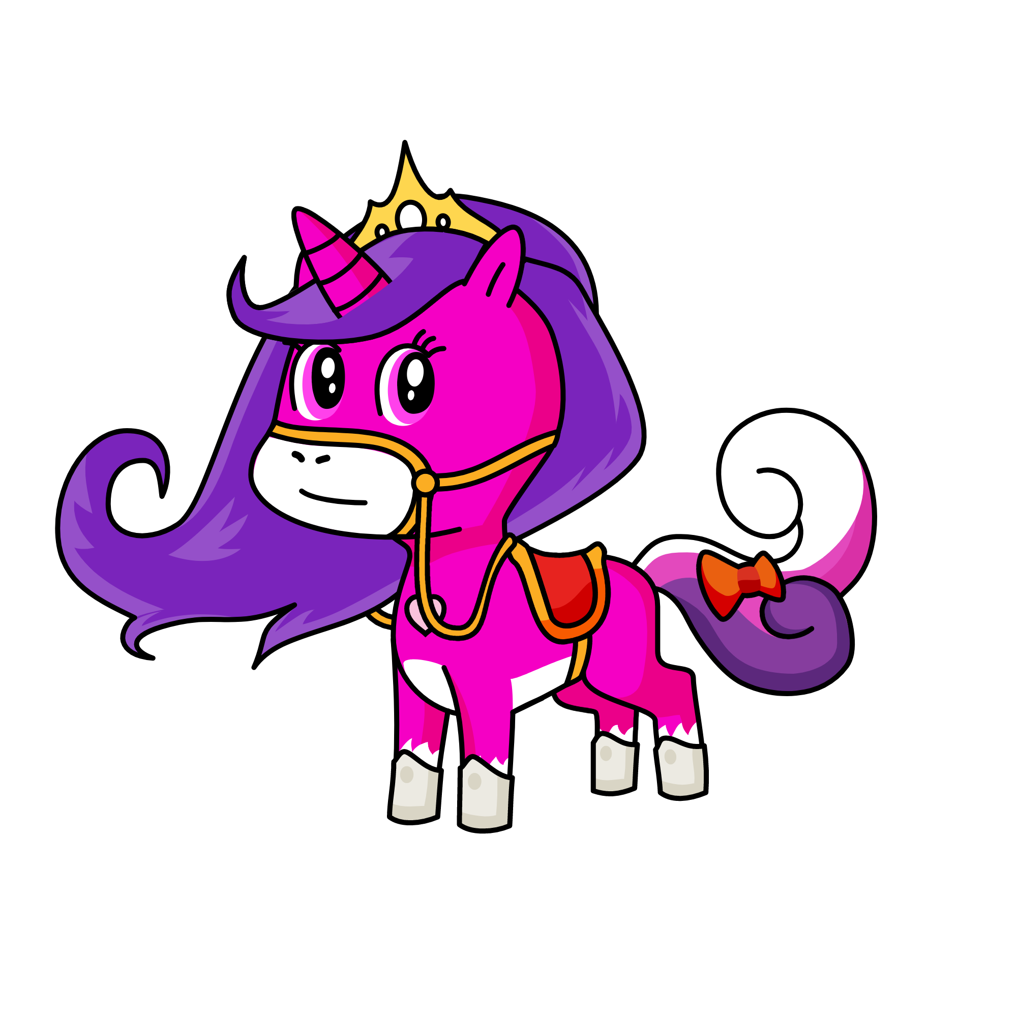 HANYA, the unicorn